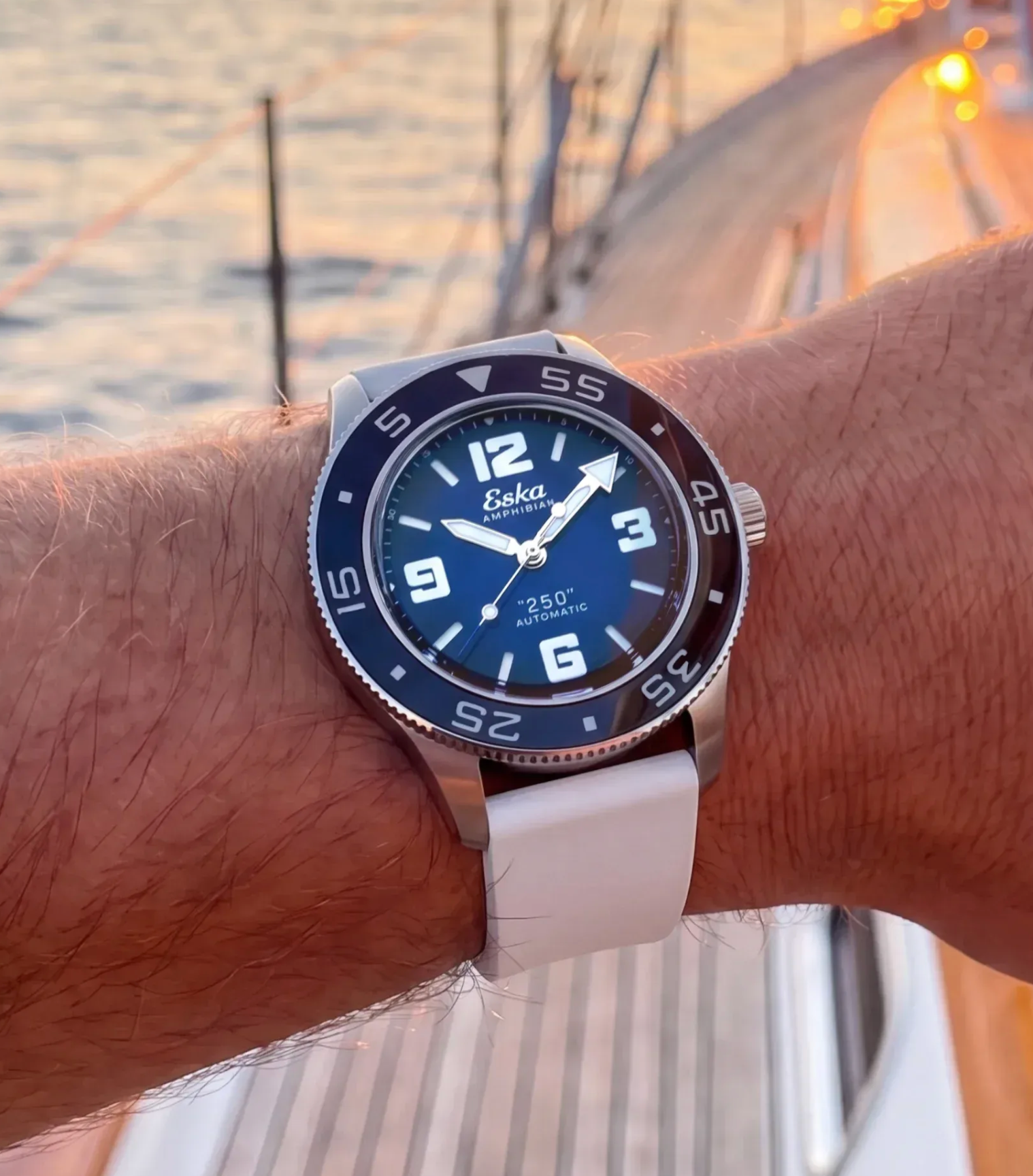 ESKA Amphibian 250 Blue Dolphin