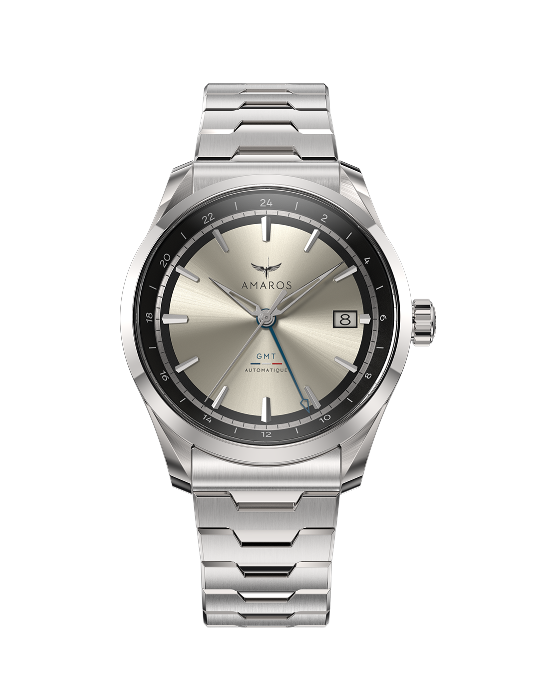 The Odyssey - Automatic GMT Watch - Champagne 