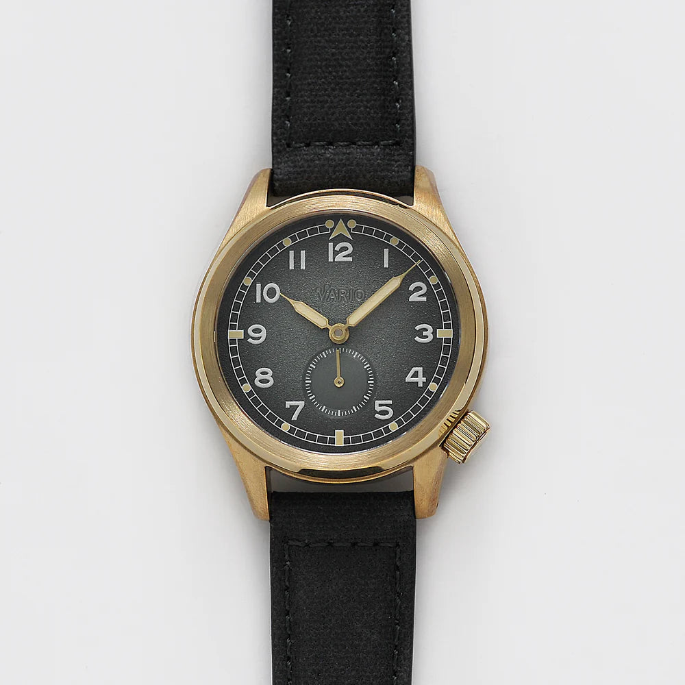 VARIO 1945 D12 SMOKED BRONZE GRAY FIELD WATCH