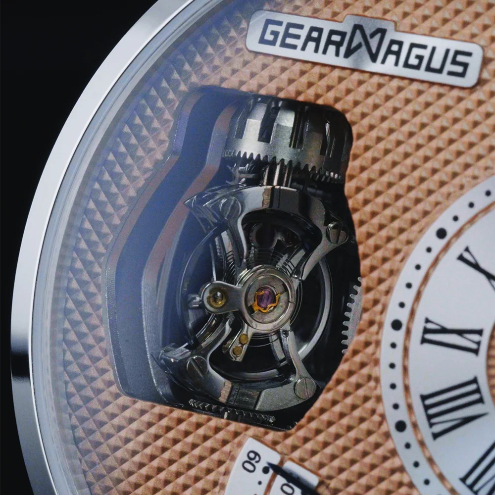 GearMagus MS10 Three-Dimensional Tourbillon