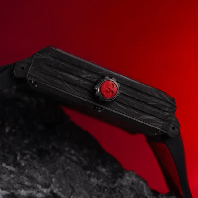 MECEXP Watch MS1001 Forged Carbon Edition