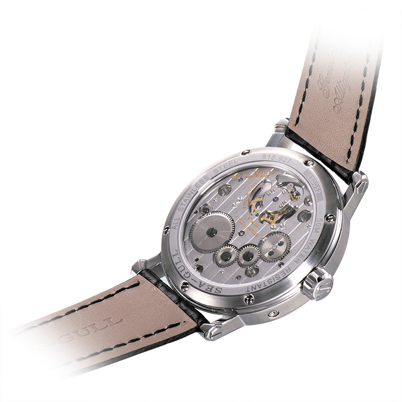 Artisan Patrimoine Multifonction Céleste Calendrier Réserve de Marche Excentrique Tourbillon 39mm