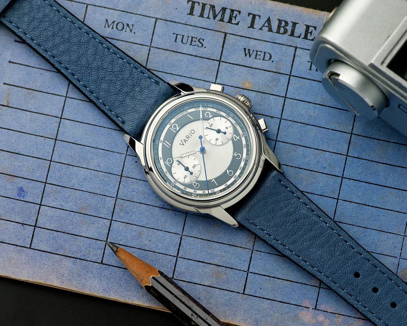 Montre Vario Empire Tachymètre Chronograph