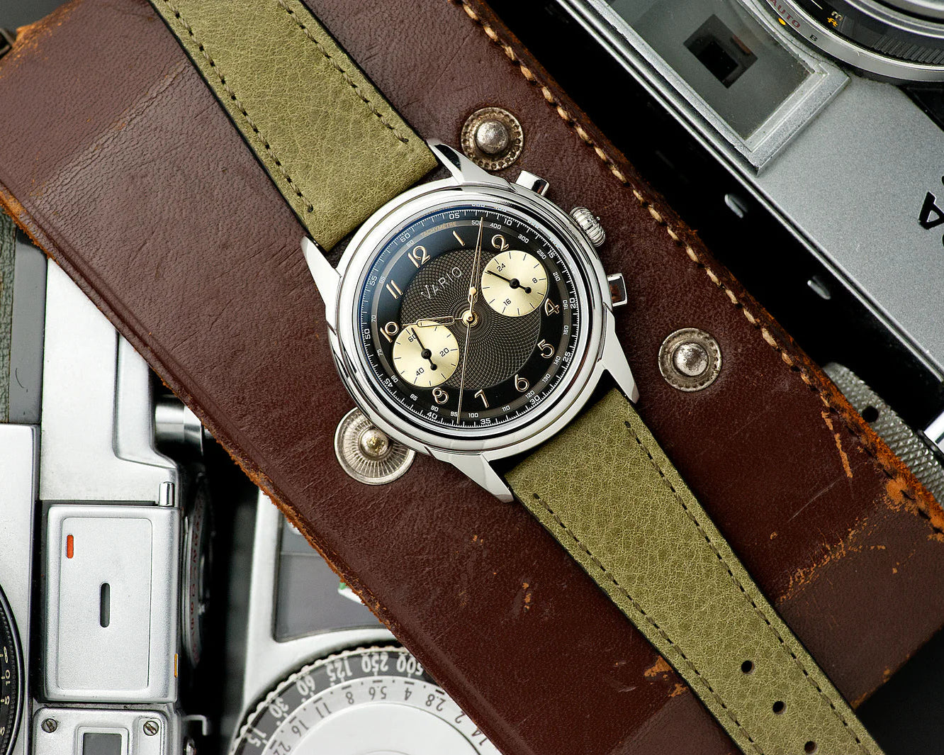 Montre Vario Empire Tachymètre Chronograph