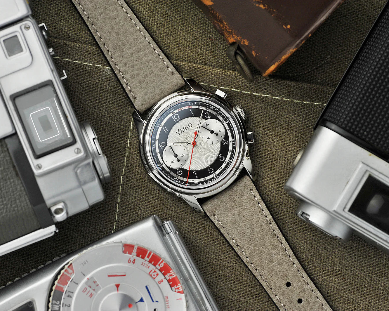 Montre Vario Empire Tachymètre Chronograph