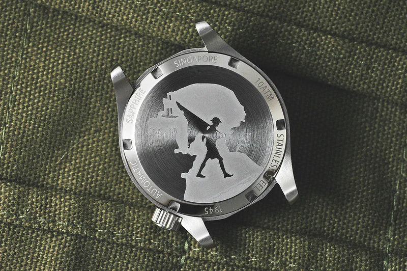 Vario 1945 D12 Sand Beige Field Watch