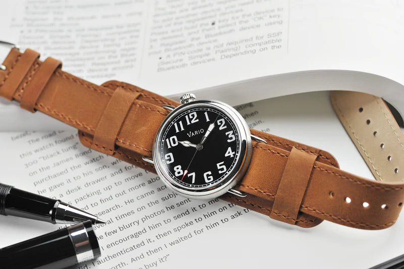 Vario 1918 Pilot Black Dial