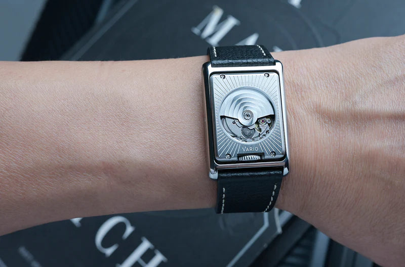 Vario VERSA Reversible Single Time Black Tuxedo Automatic