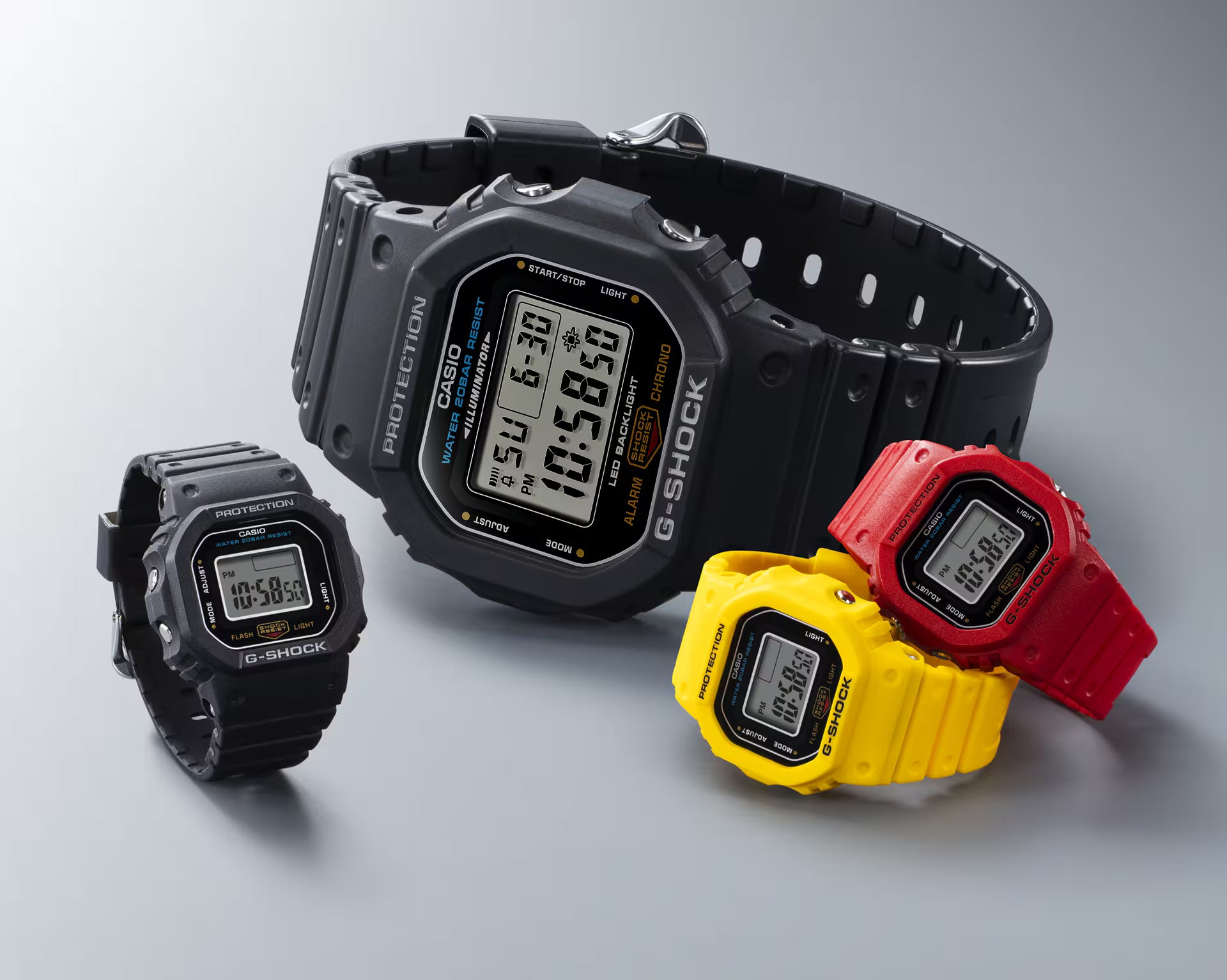 G-SHOCK NANO – DW 5600-9