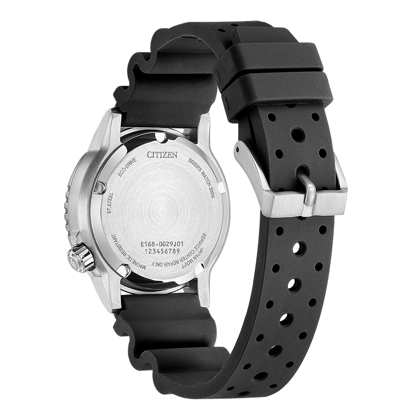 Montres Citizen Promaster – Diver Eco-Drive 37 mm