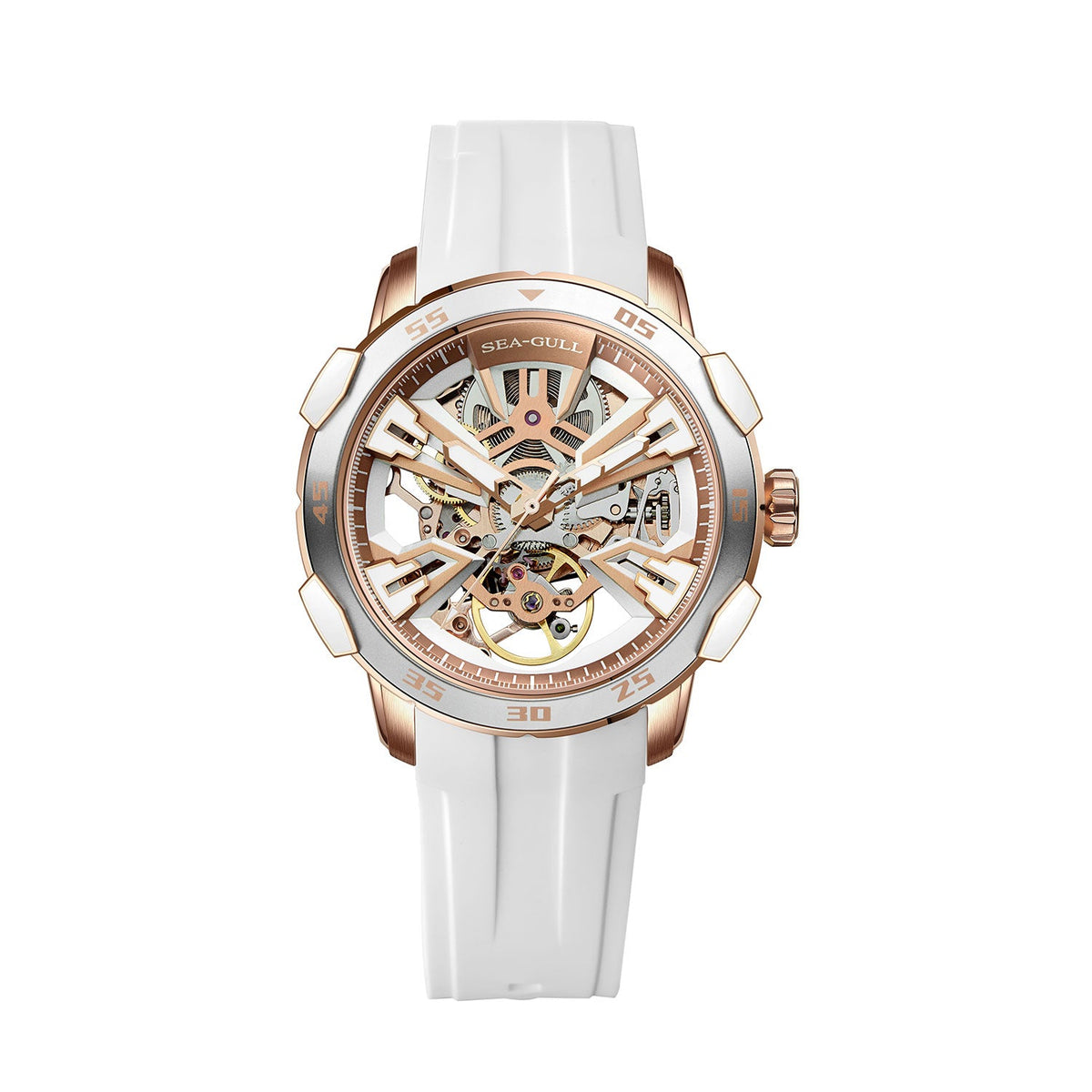 Edge Squelette 2022 MUSE Design Award Couple 44.5mm/40.5mm
