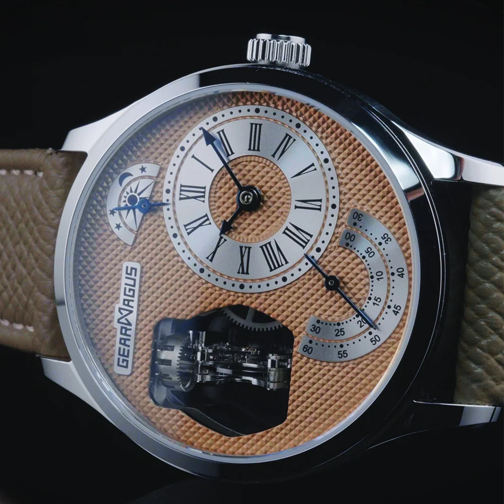 GearMagus MS10 Three-Dimensional Tourbillon
