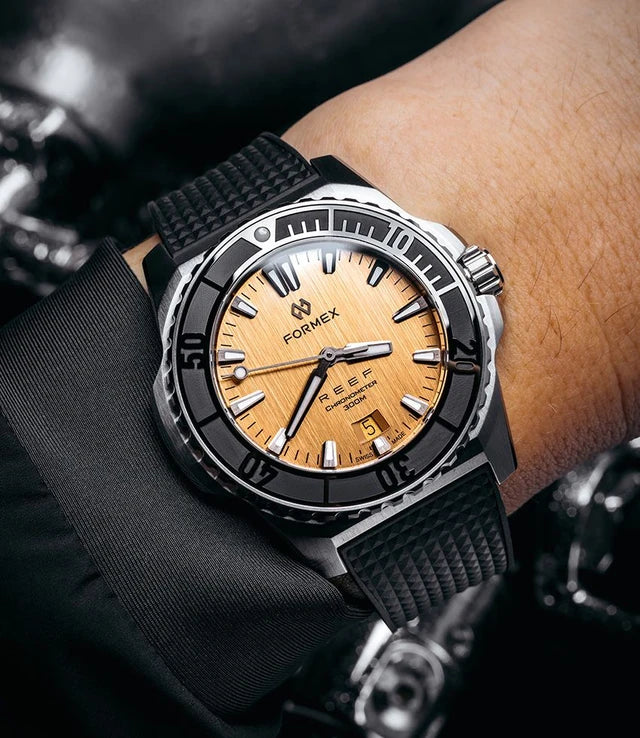 Formex Reef 42mm Automatic COSC 300M Radiant Bronze