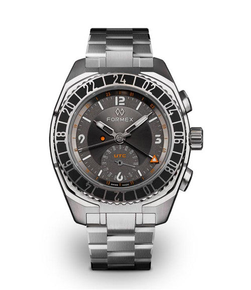 Formex Stratos UTC 41mm Automatic True Pilot Grey