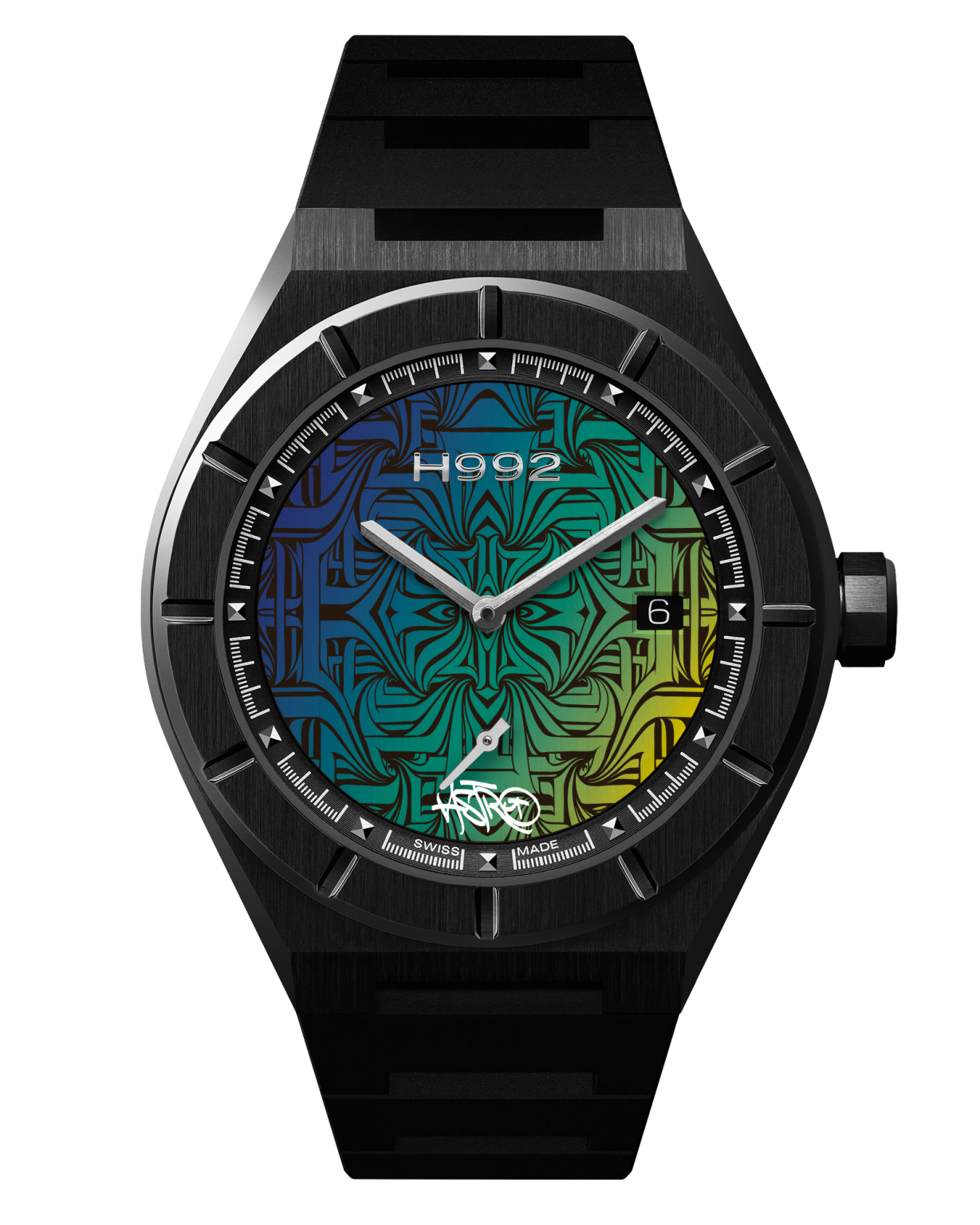 Montre H992 × Astro – Édition Spéciale Street Art Parisien