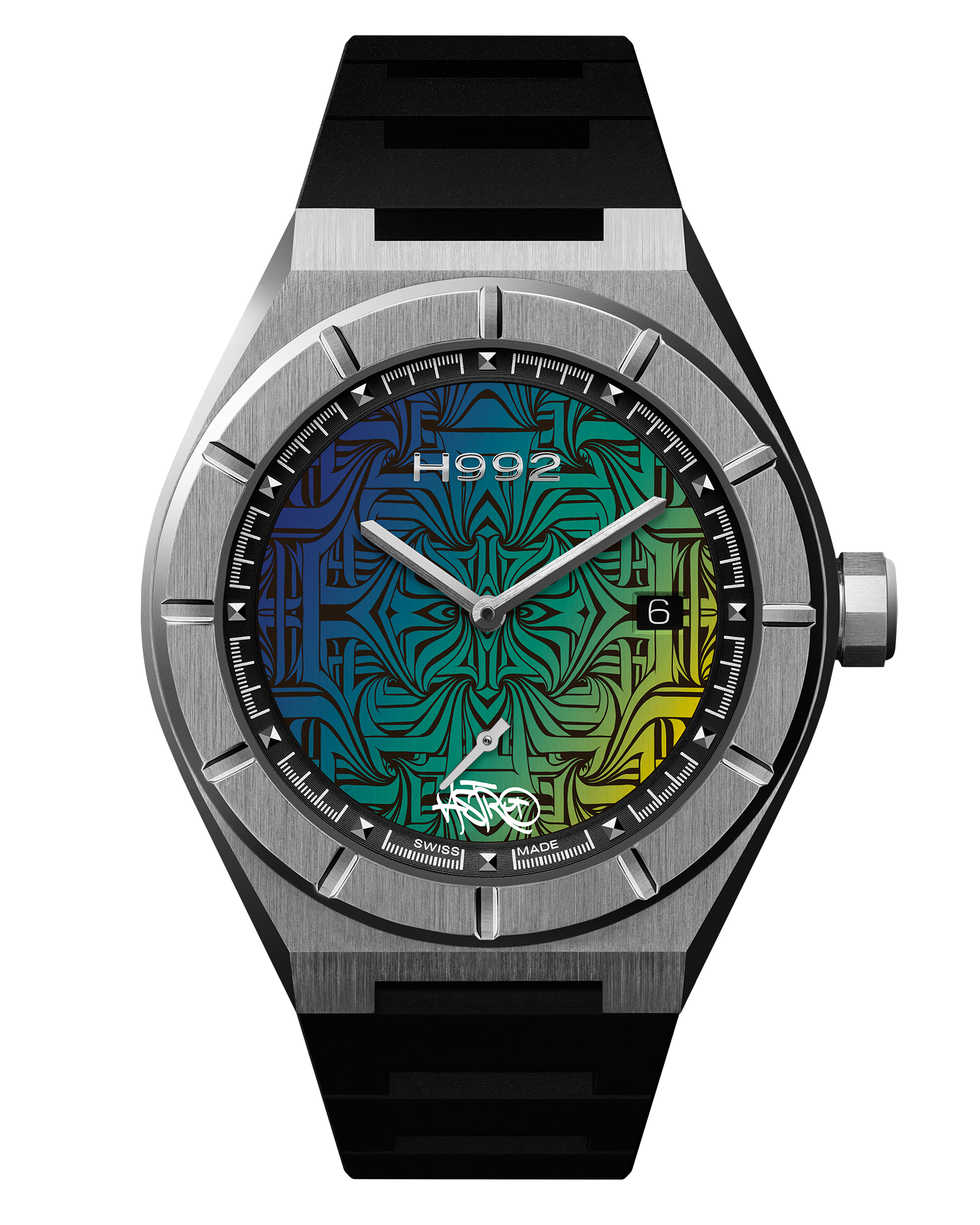 Montre H992 × Astro – Édition Spéciale Street Art Parisien