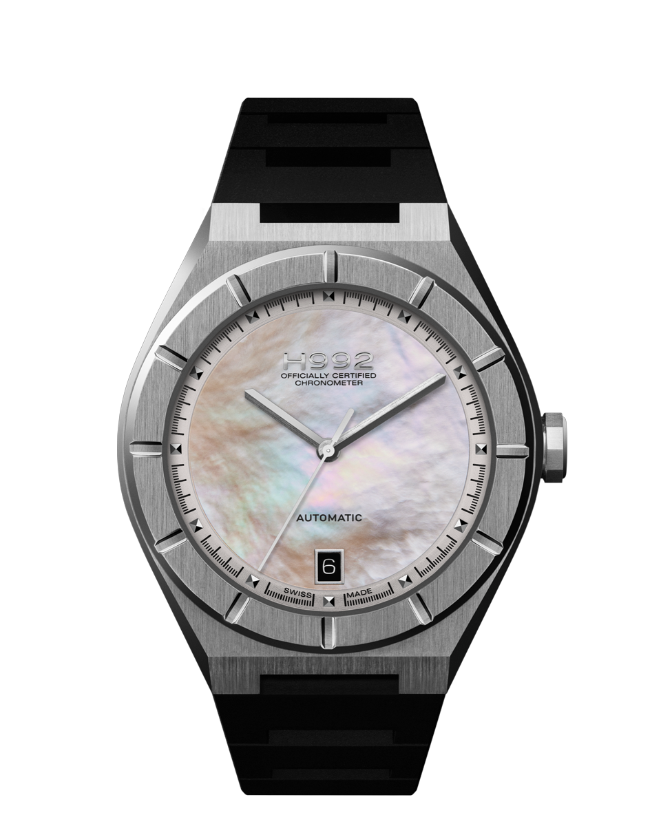Montre  H992 H2 Mother of Pearl + Silver – Édition Spéciale