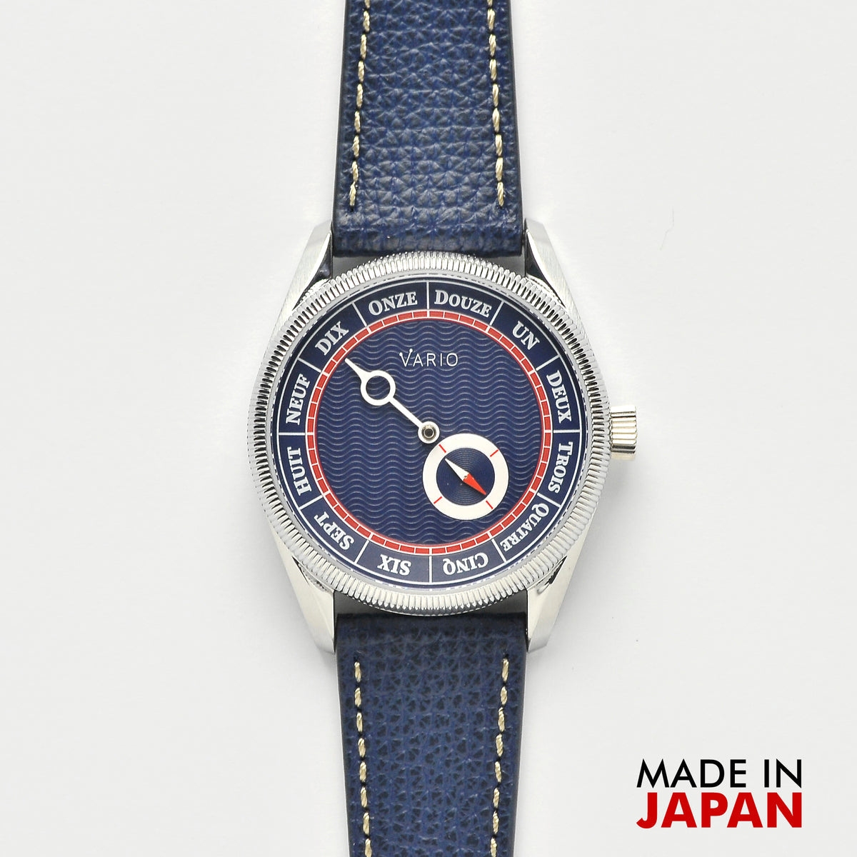 Vario NAVI Voyage France Single Hand Watch