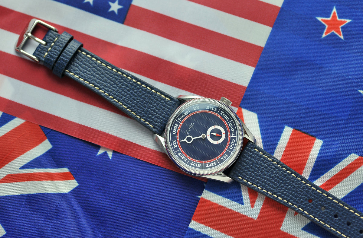 Vario NAVI Voyage France Single Hand Watch