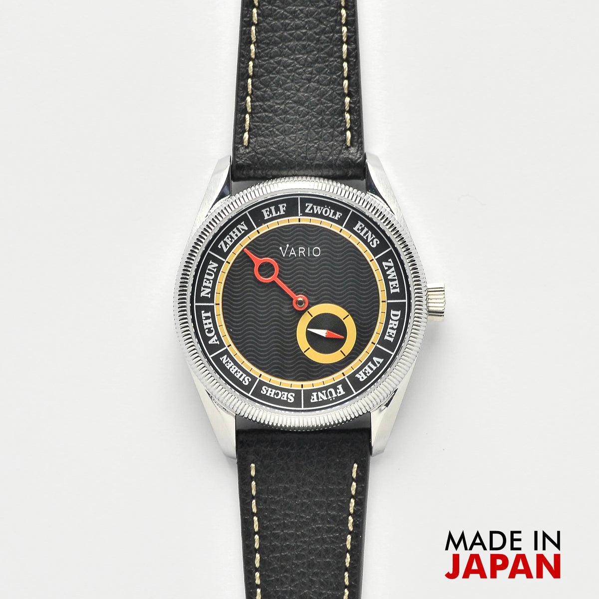 Vario NAVI Voyage Germany Single Hand Watch