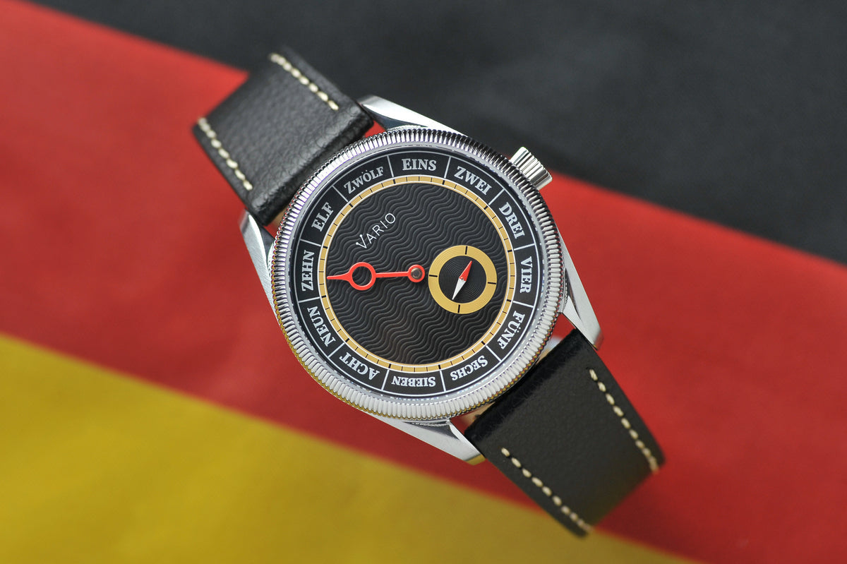 Vario NAVI Voyage Germany Single Hand Watch
