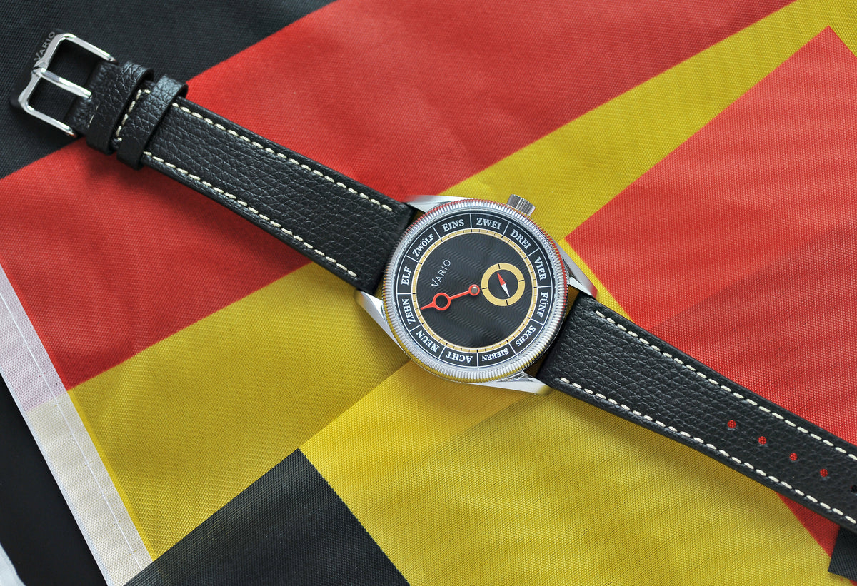 Vario NAVI Voyage Germany Single Hand Watch