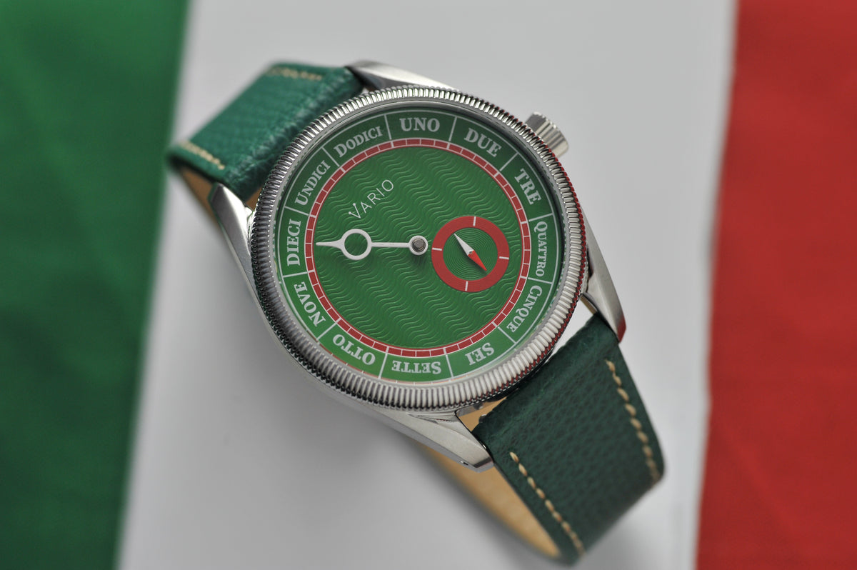 Vario NAVI Voyage Italy Single Hand Watch