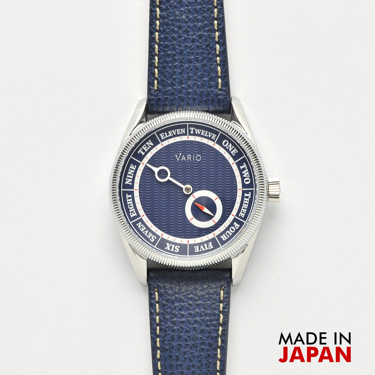 Vario NAVI Voyage United Kingdom Single Hand Watch