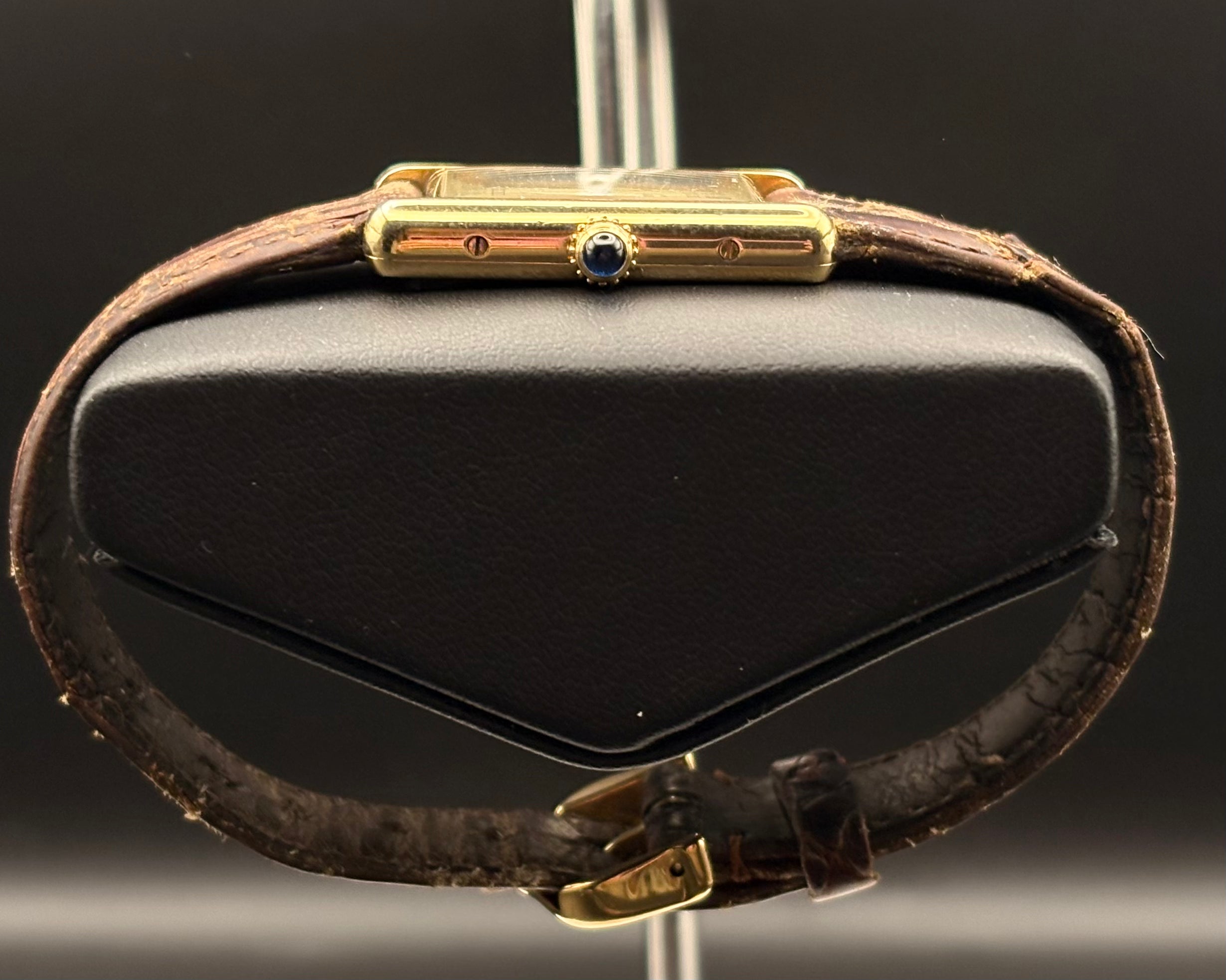Cartier Tank Vermeil