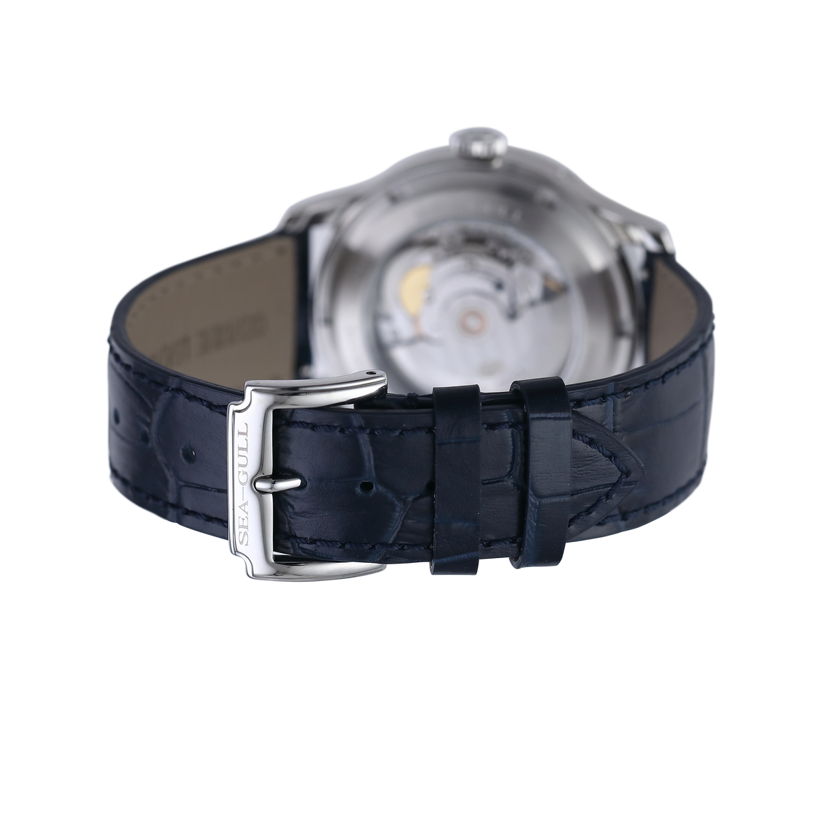 Astronomie Chinoise Pierre d'Or Scintillante Complication 41mm