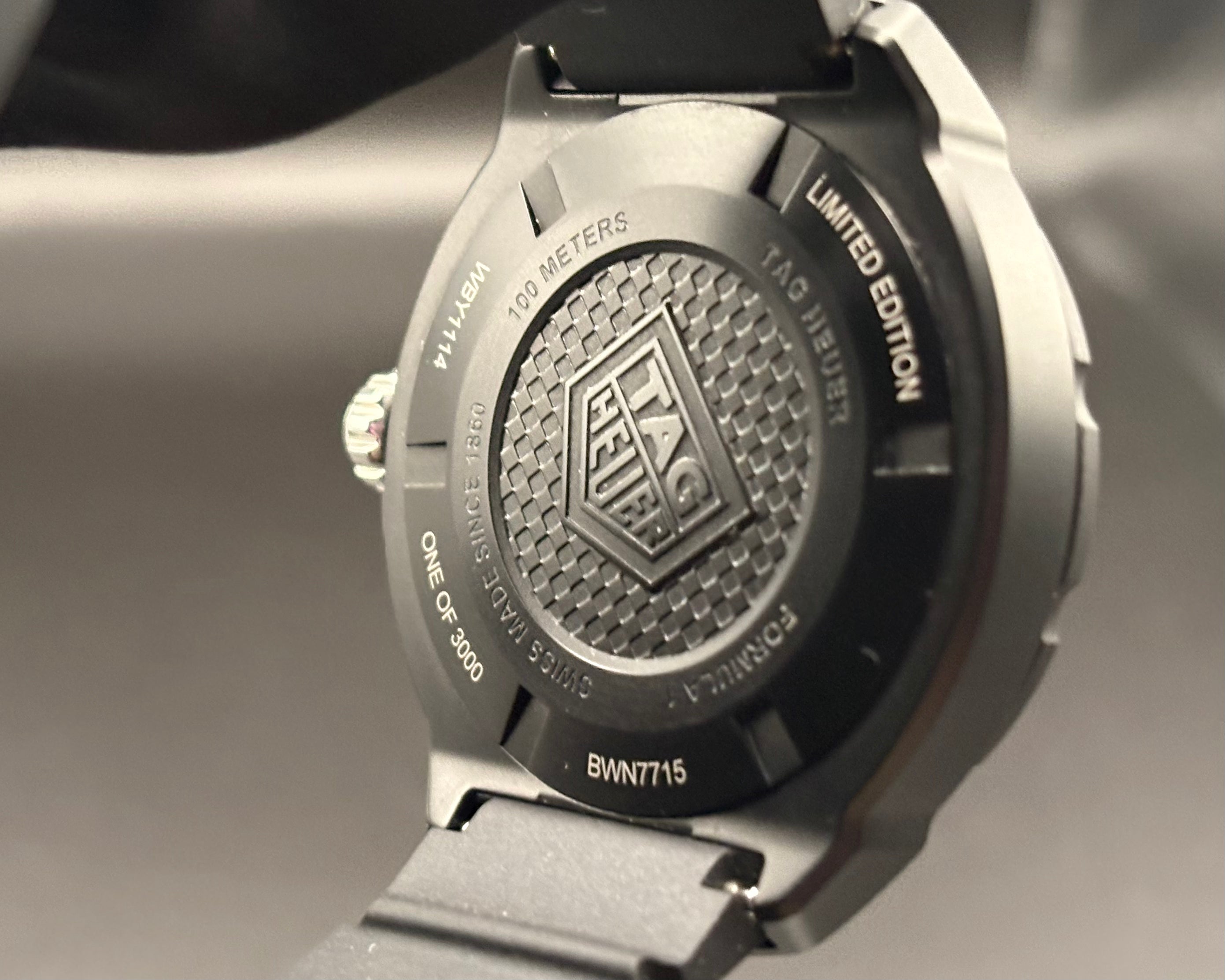 TAG Heuer Formula 1 Solargraph