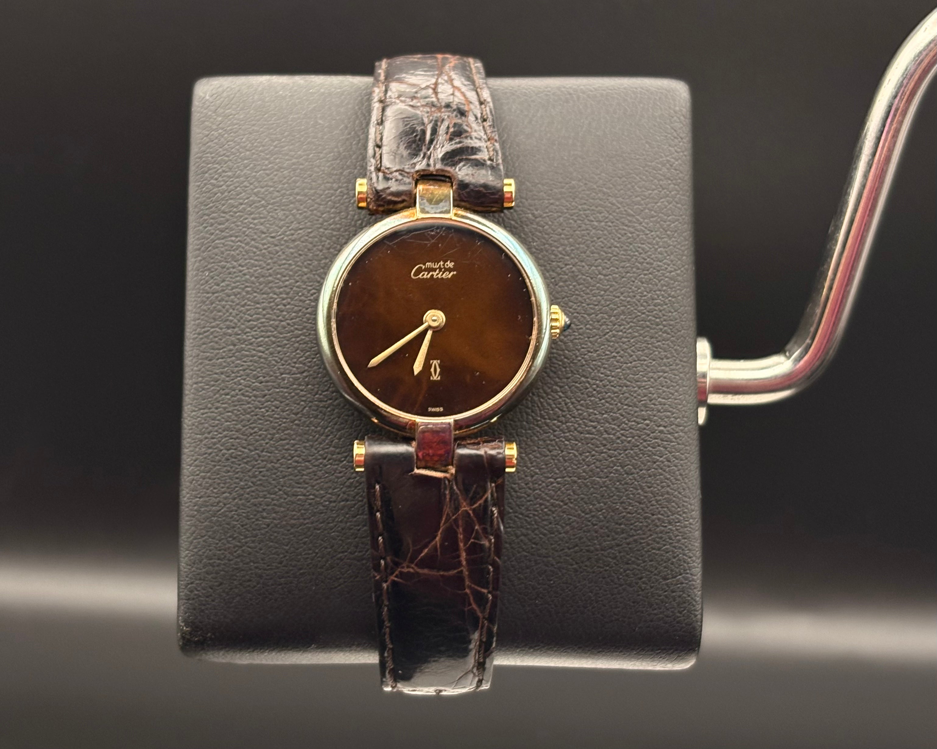 Cartier Must de Cartier – Vermeil Quartz