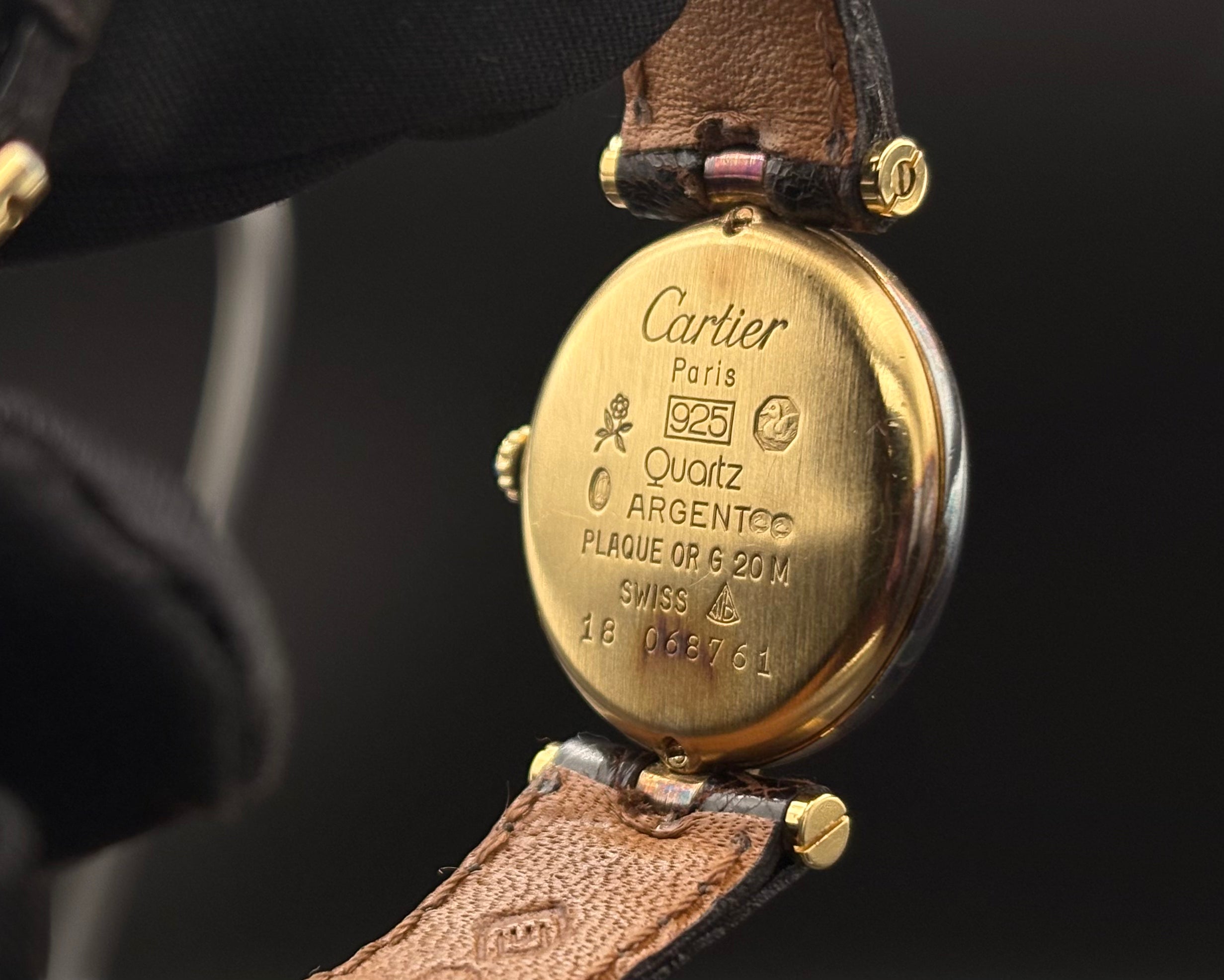 Cartier Must de Cartier – Vermeil Quartz