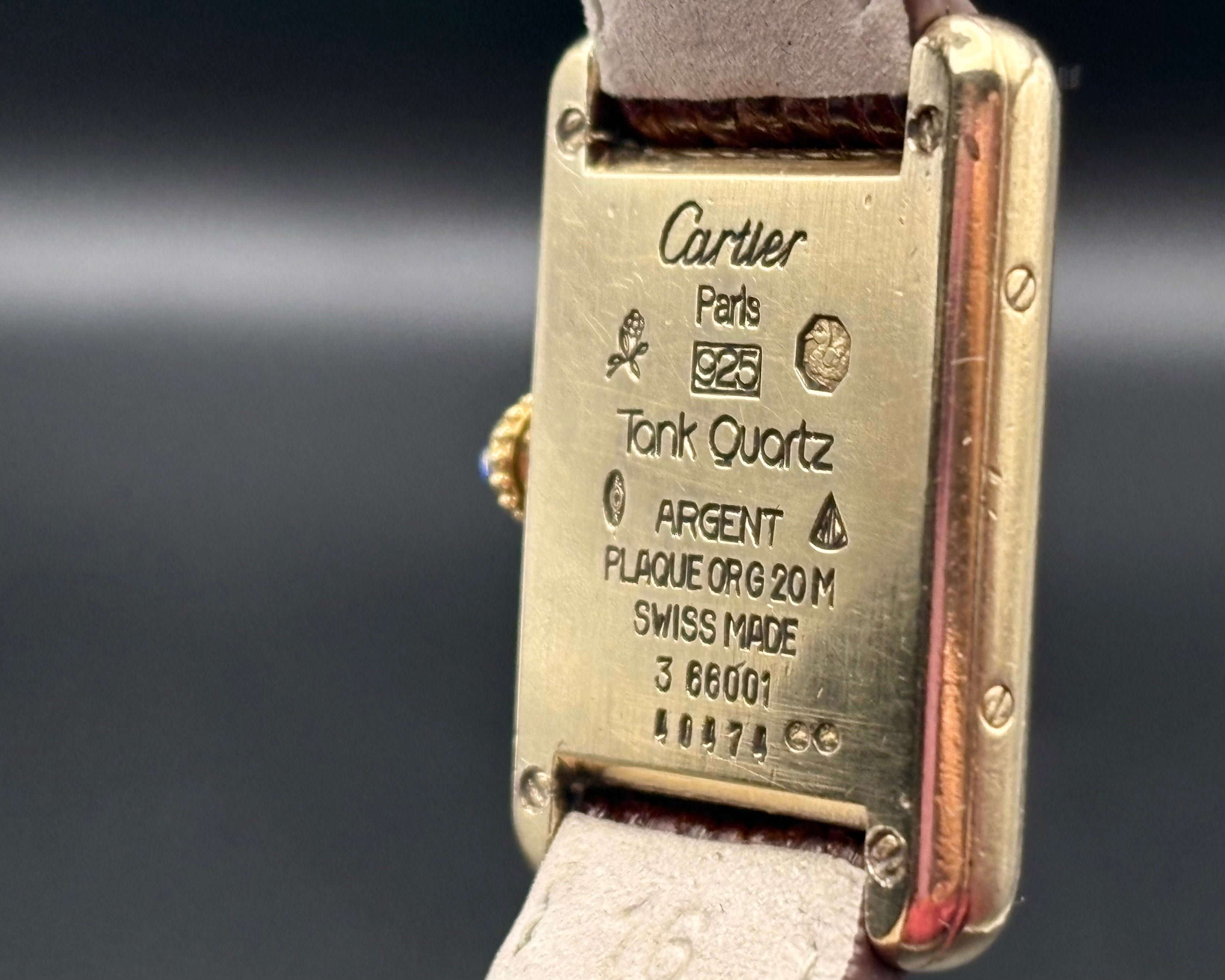 Cartier Tank