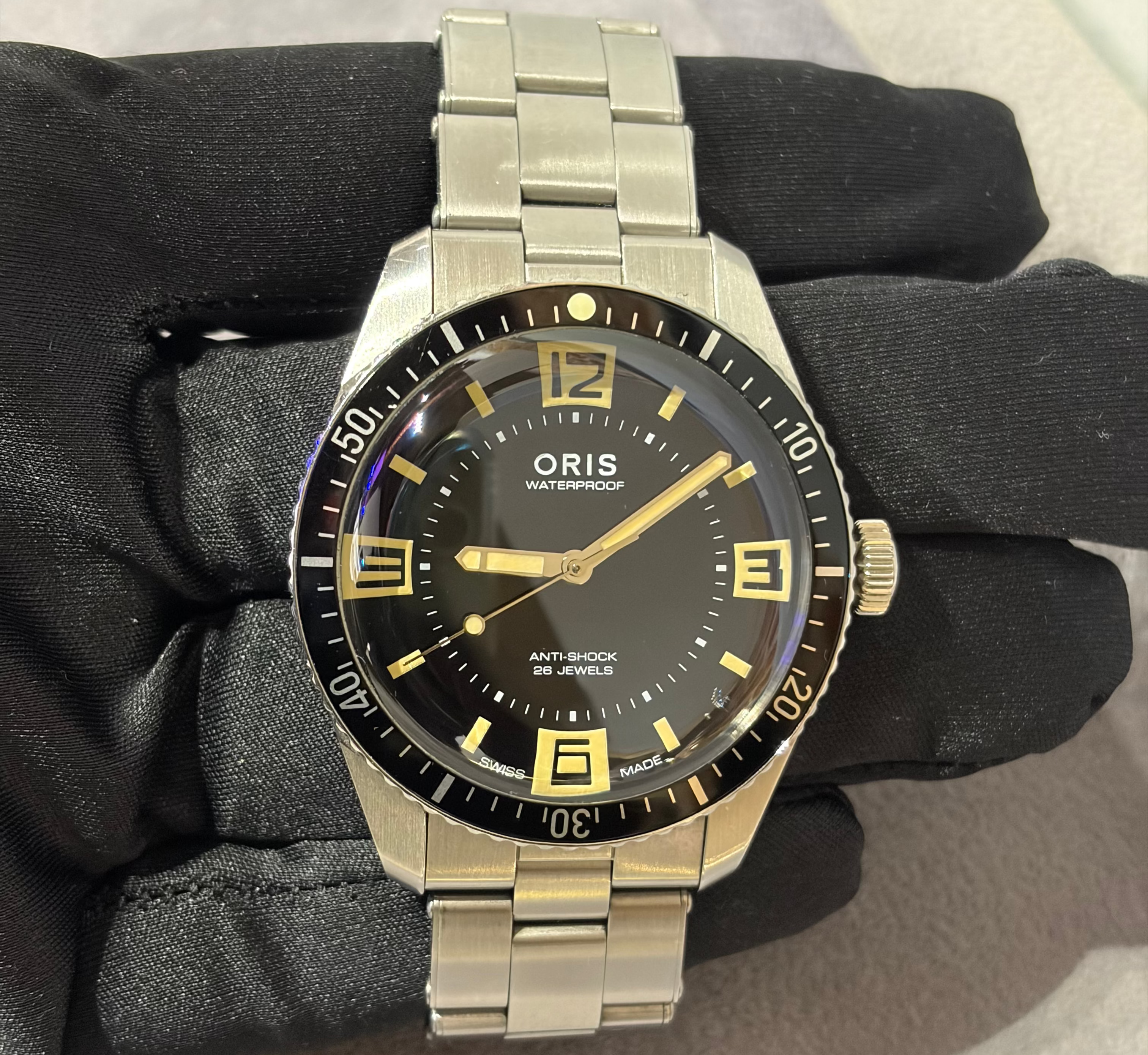ORIS Divers 60TH Anniversary