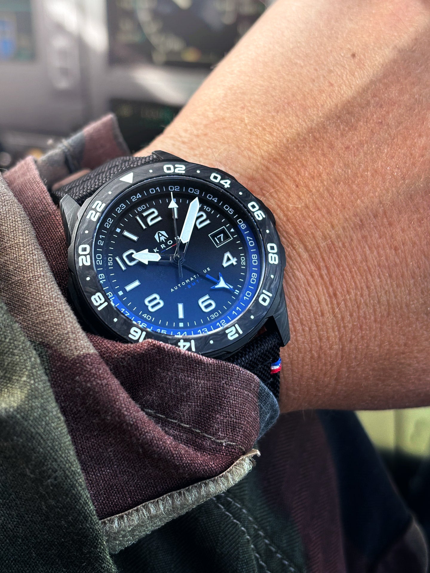 Akrone C-03 GMT – ALAT 70 ans