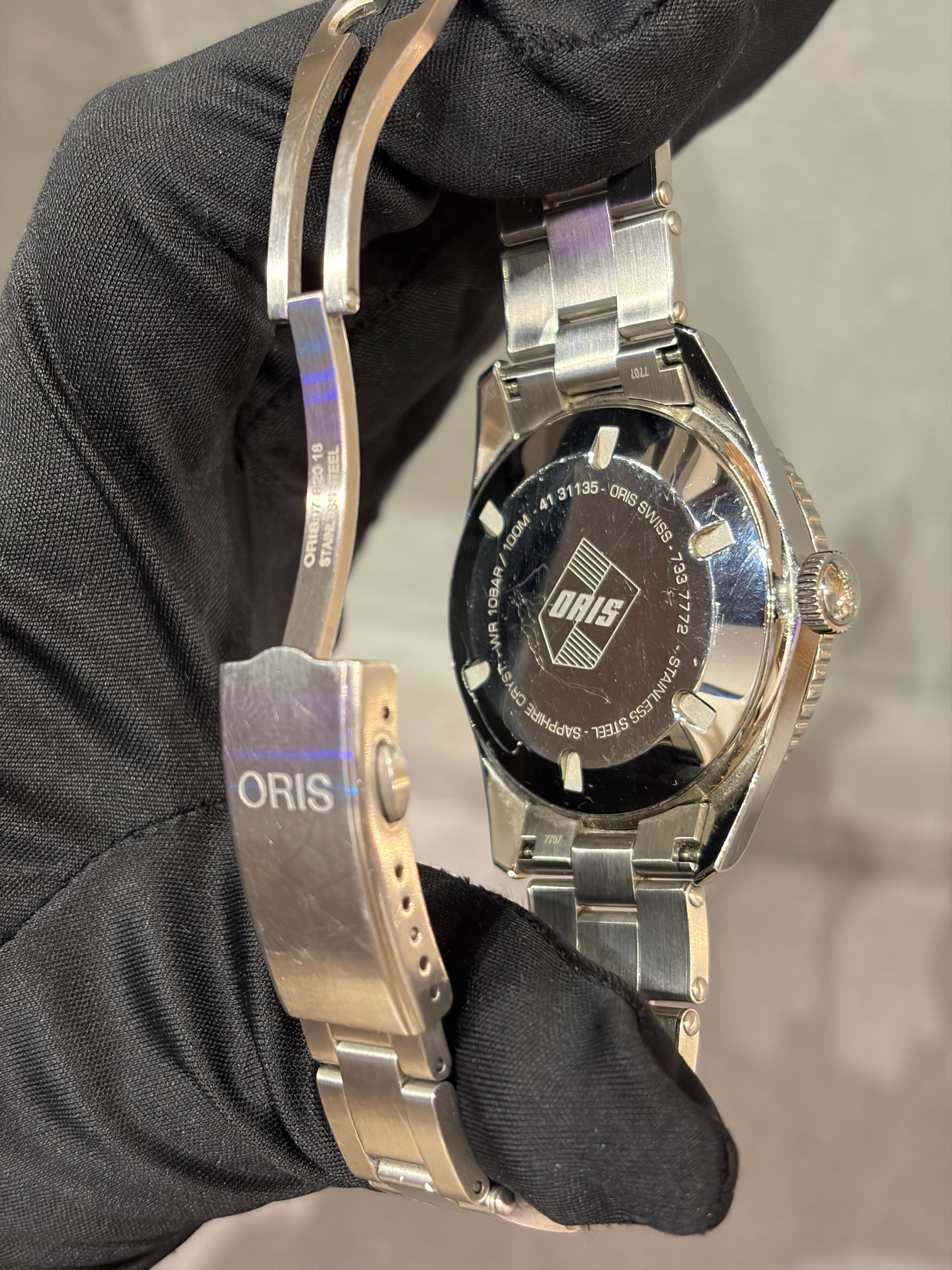 ORIS Divers 60TH Anniversary