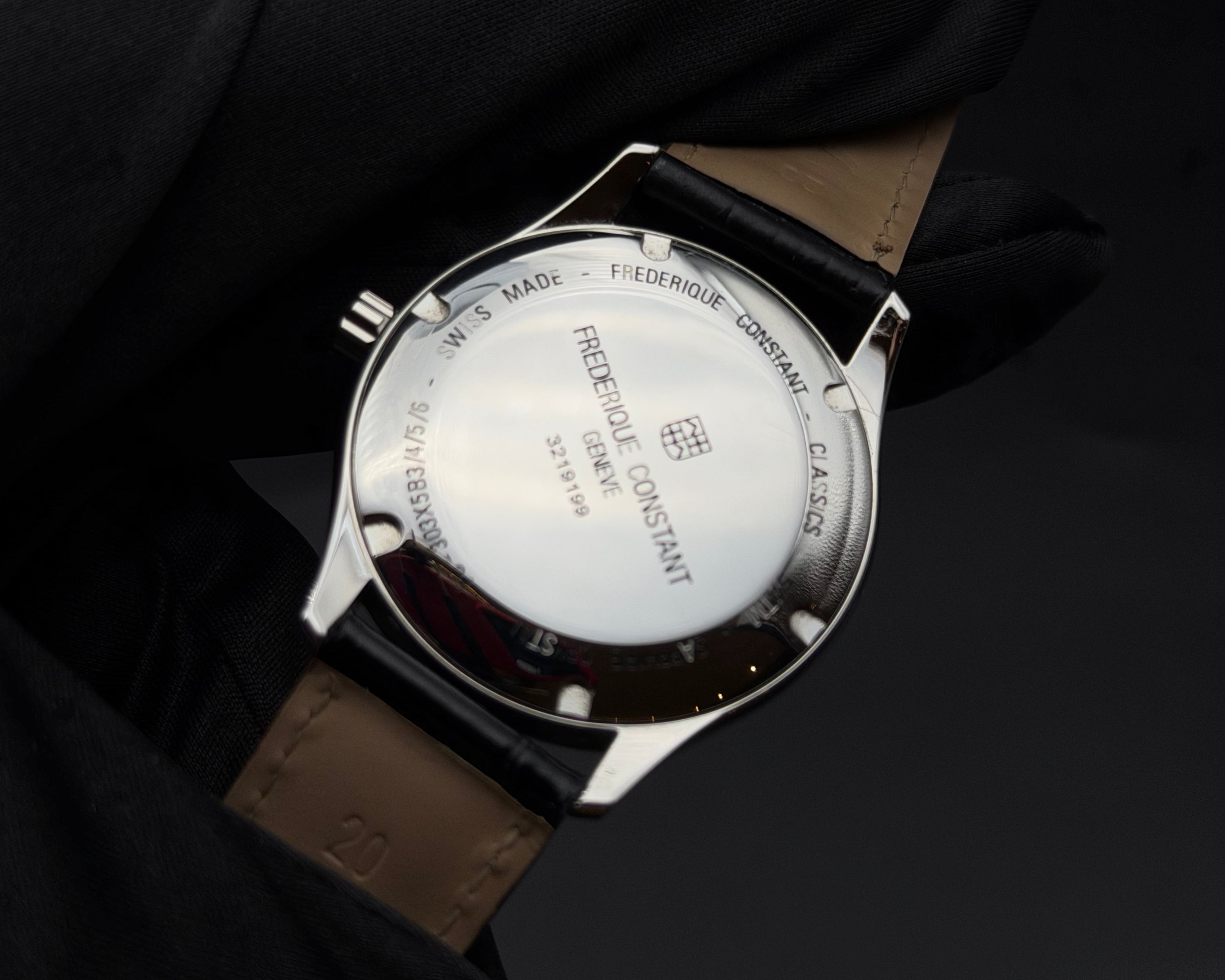 Frédérique Constant Classics Index Automatic