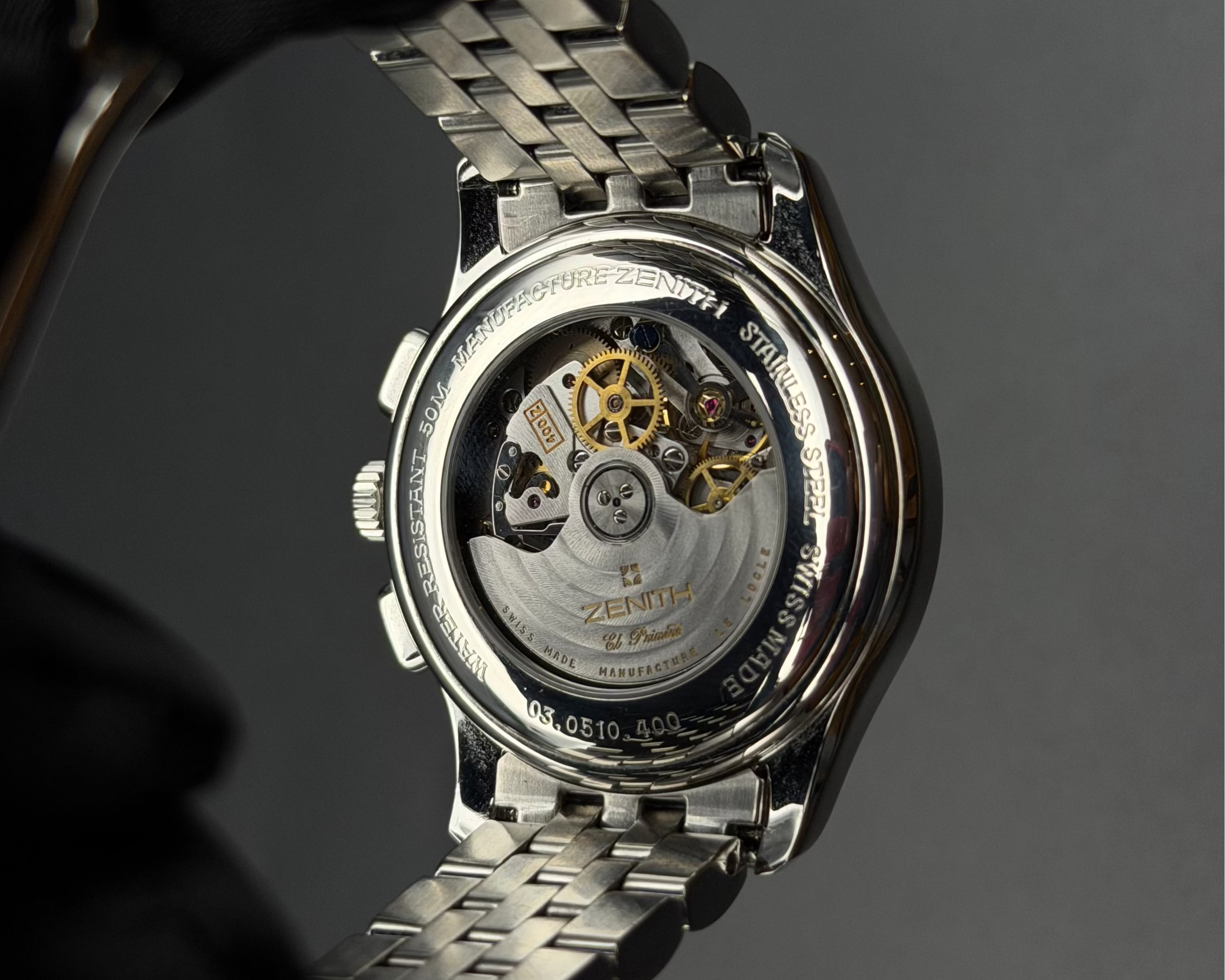 Zenith El Primero Acier