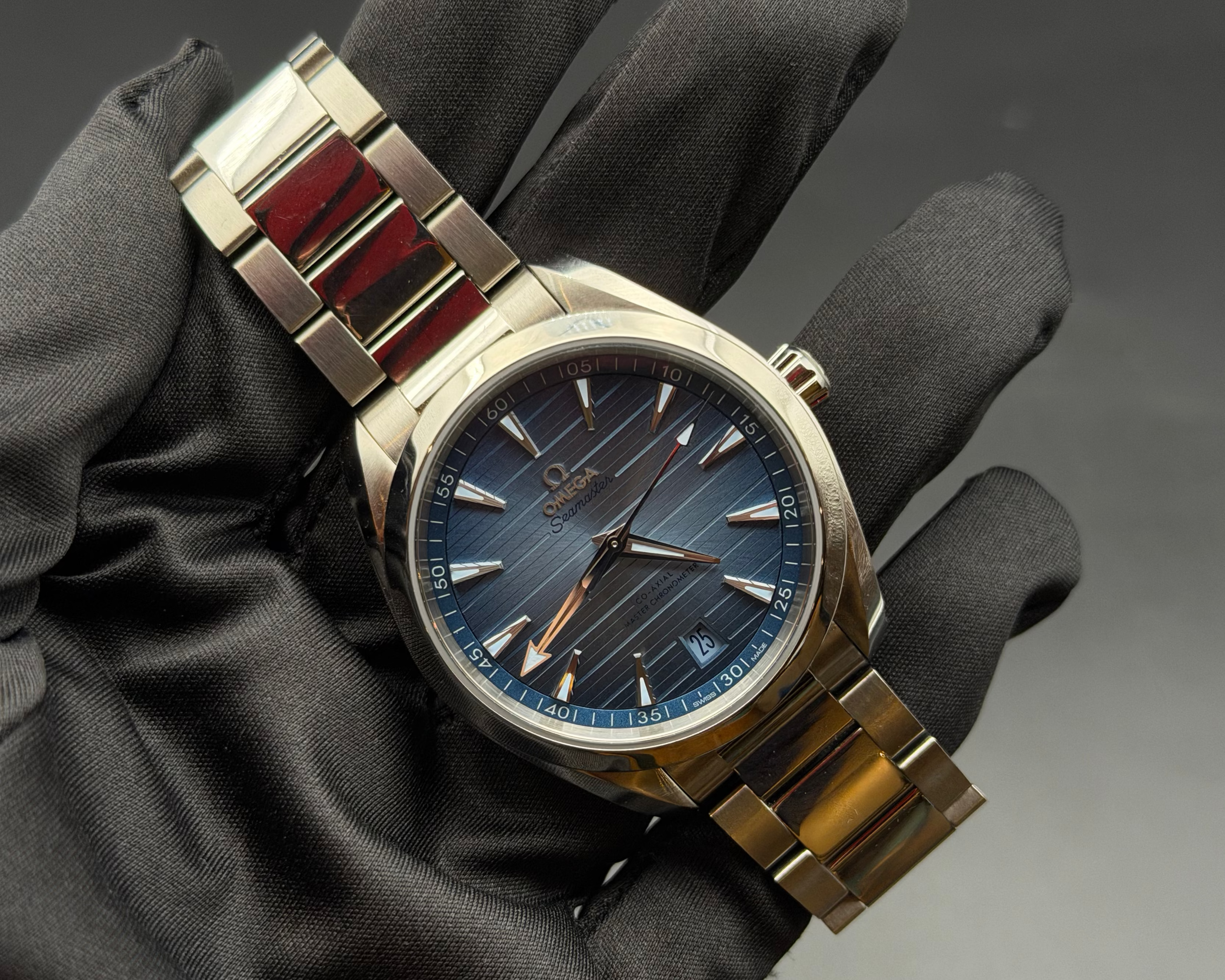 Omega Seamaster Aqua Terra 150M Master Chronometer 41 mm “Summer Blue”