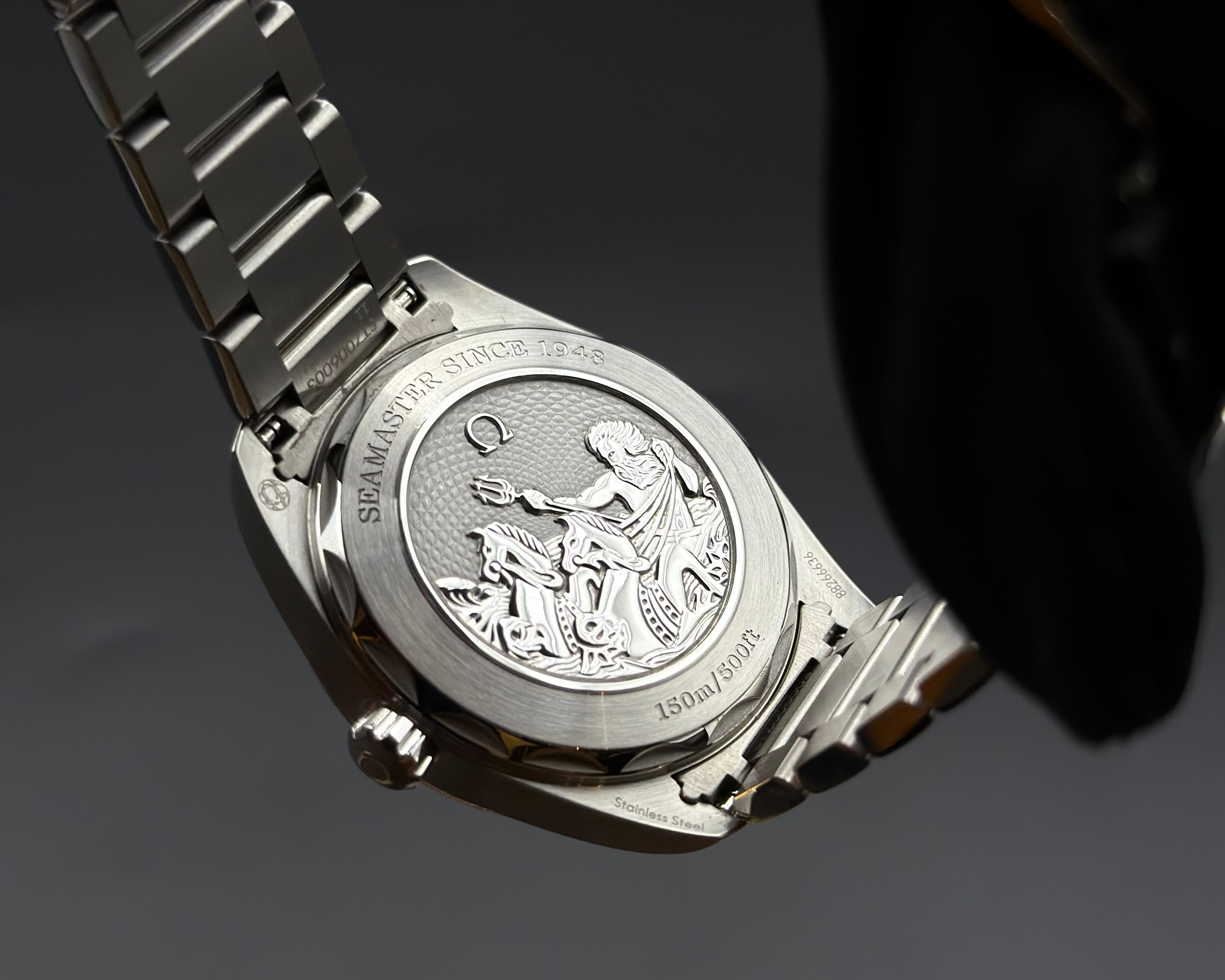 Omega Seamaster Aqua Terra 150M Master Chronometer 41 mm “Summer Blue”