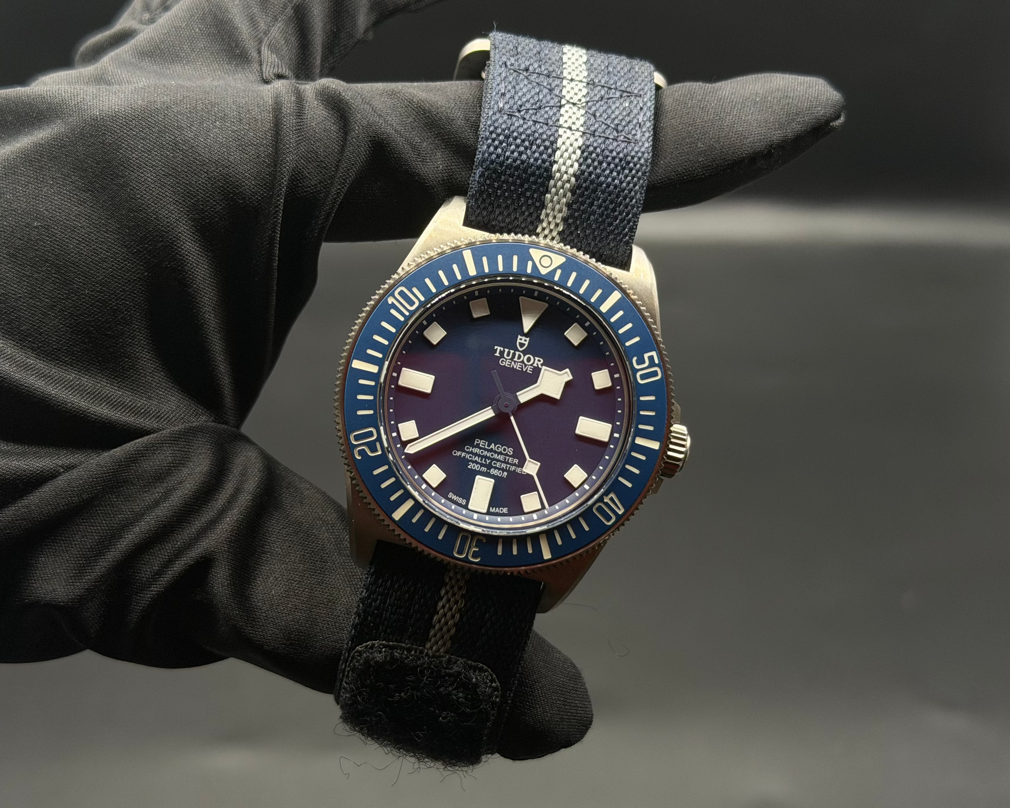 Montre Tudor Pelagos FXD “Marine Nationale”