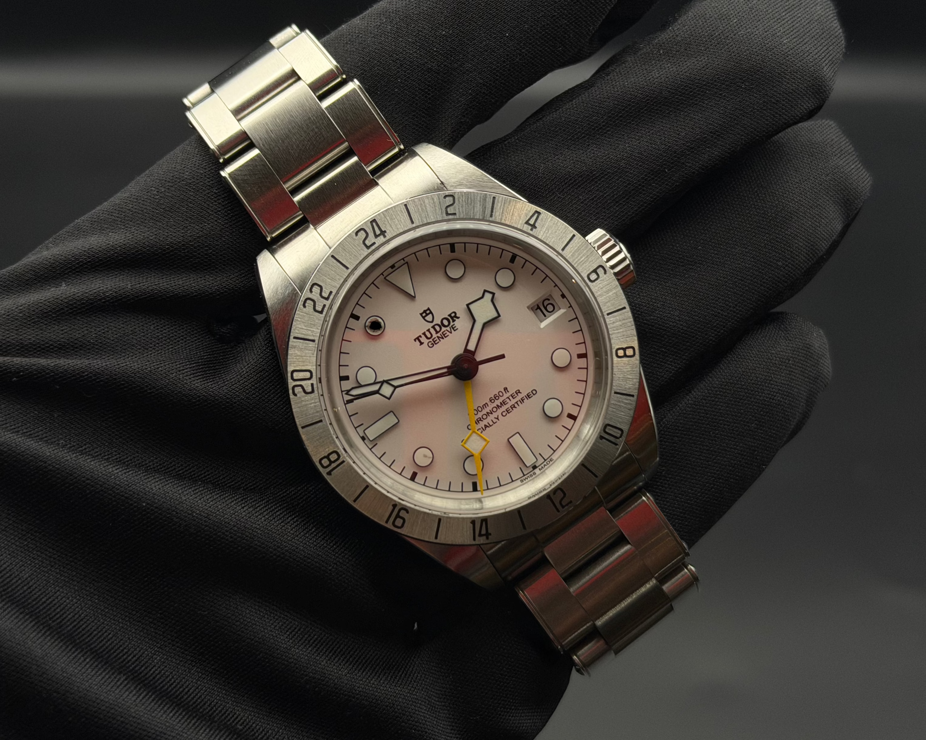 Montre Tudor Black Bay Pro - Cadran Opalin