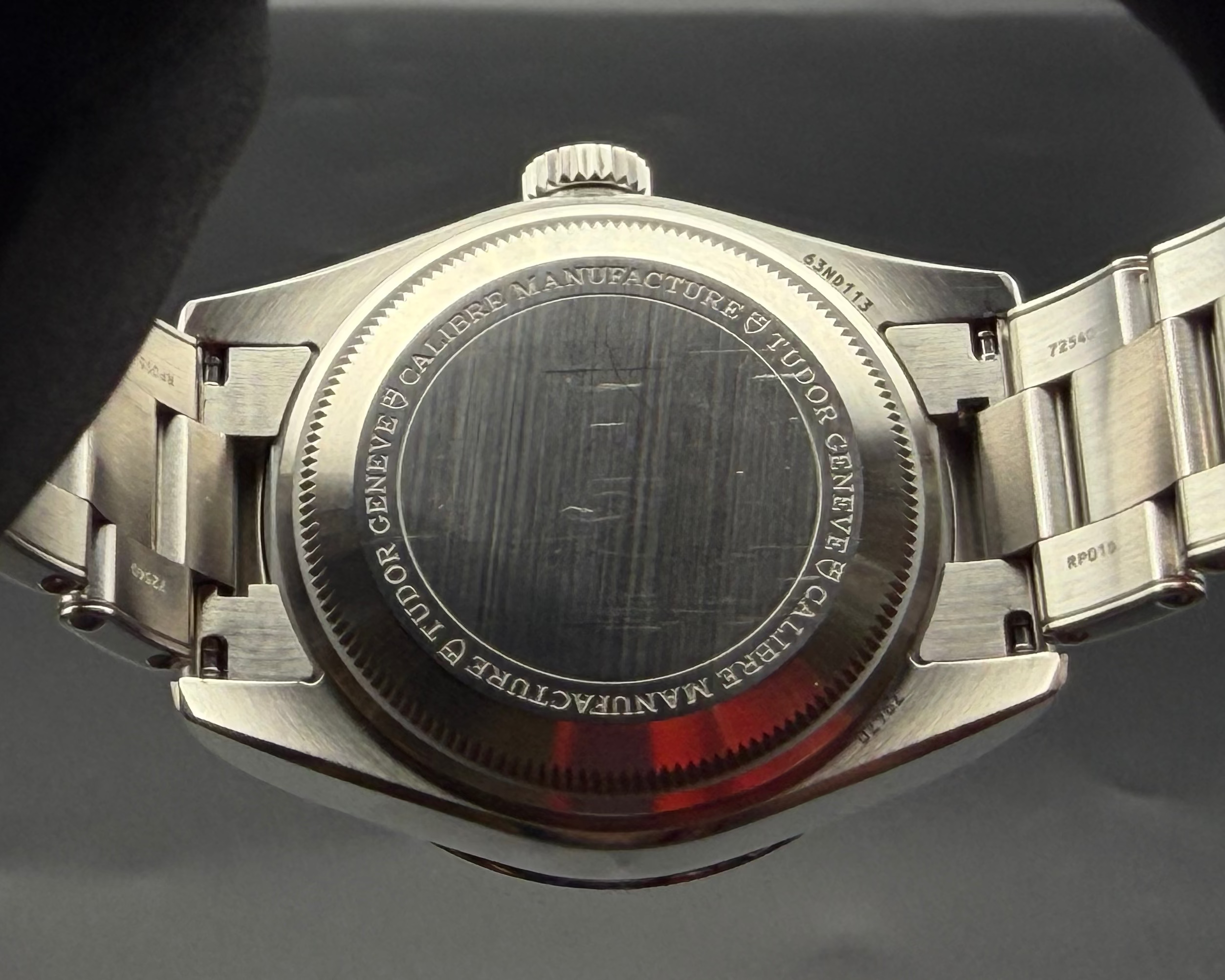 Montre Tudor Black Bay Pro - Cadran Opalin