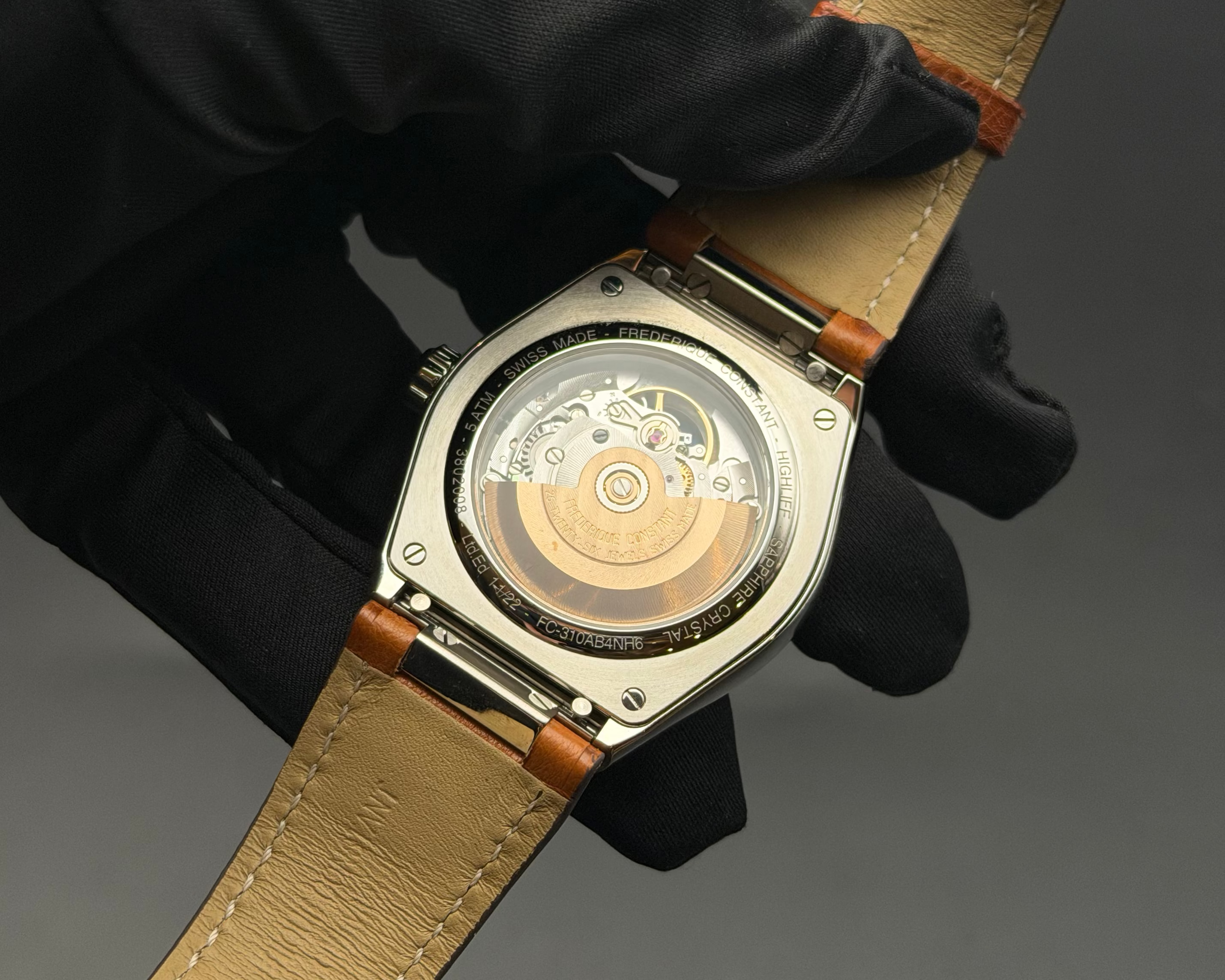 Montre Frédérique Constant Highlife