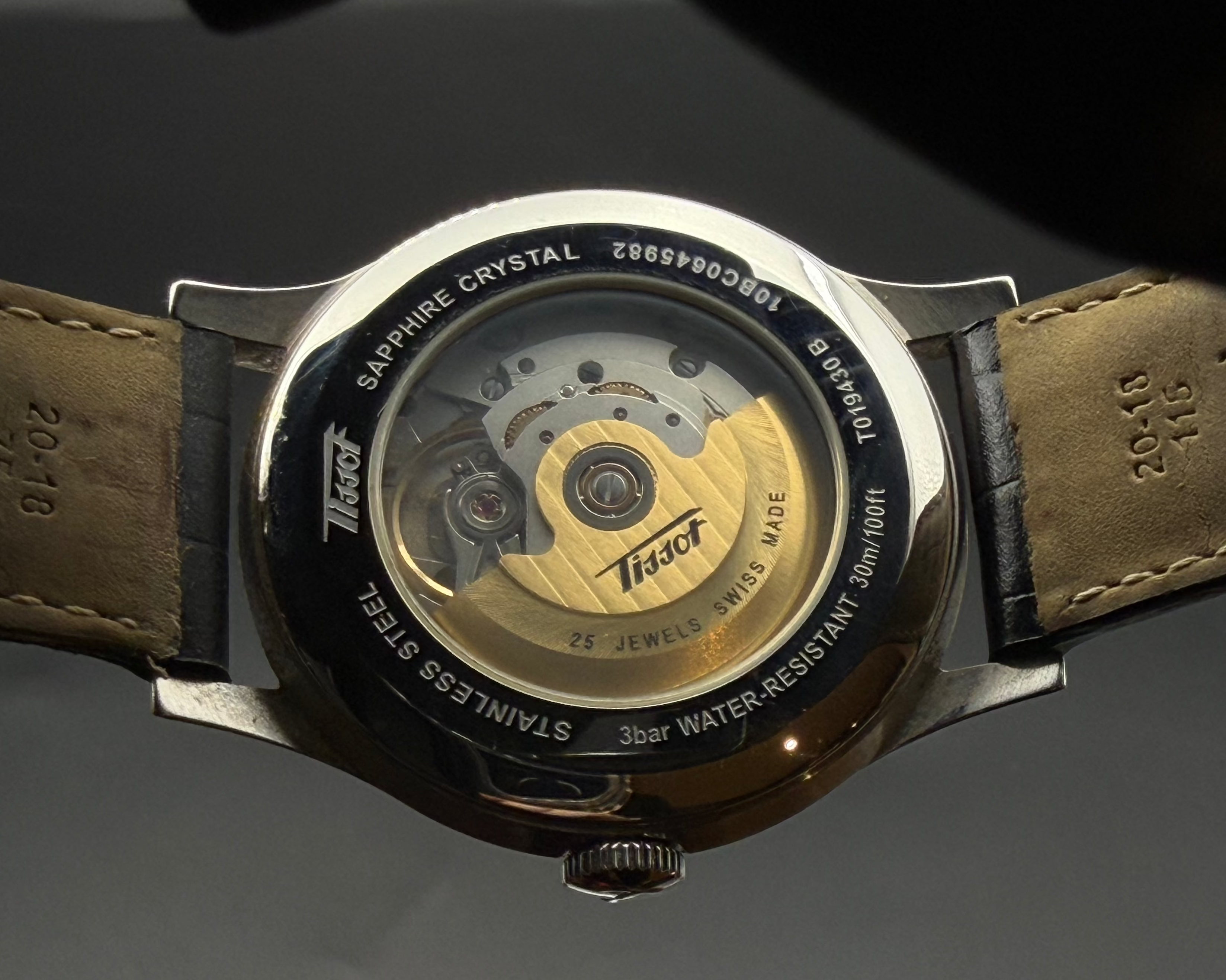 Montre Tissot Heritage Visodate Automatic