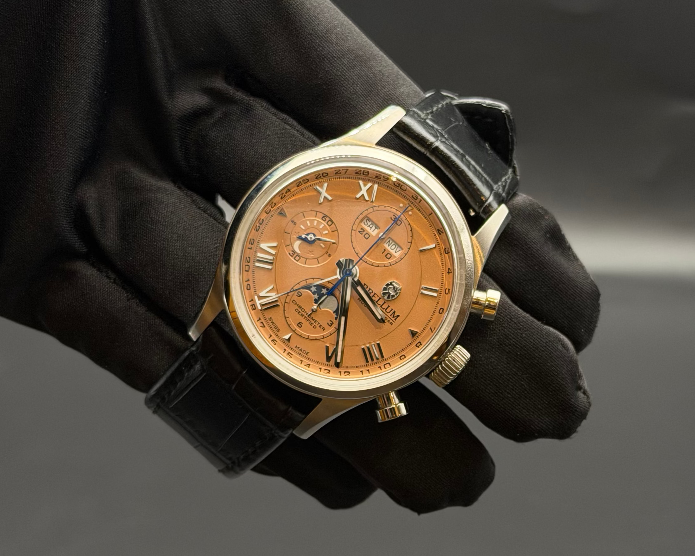 Brellum Duobox TC Moonphase