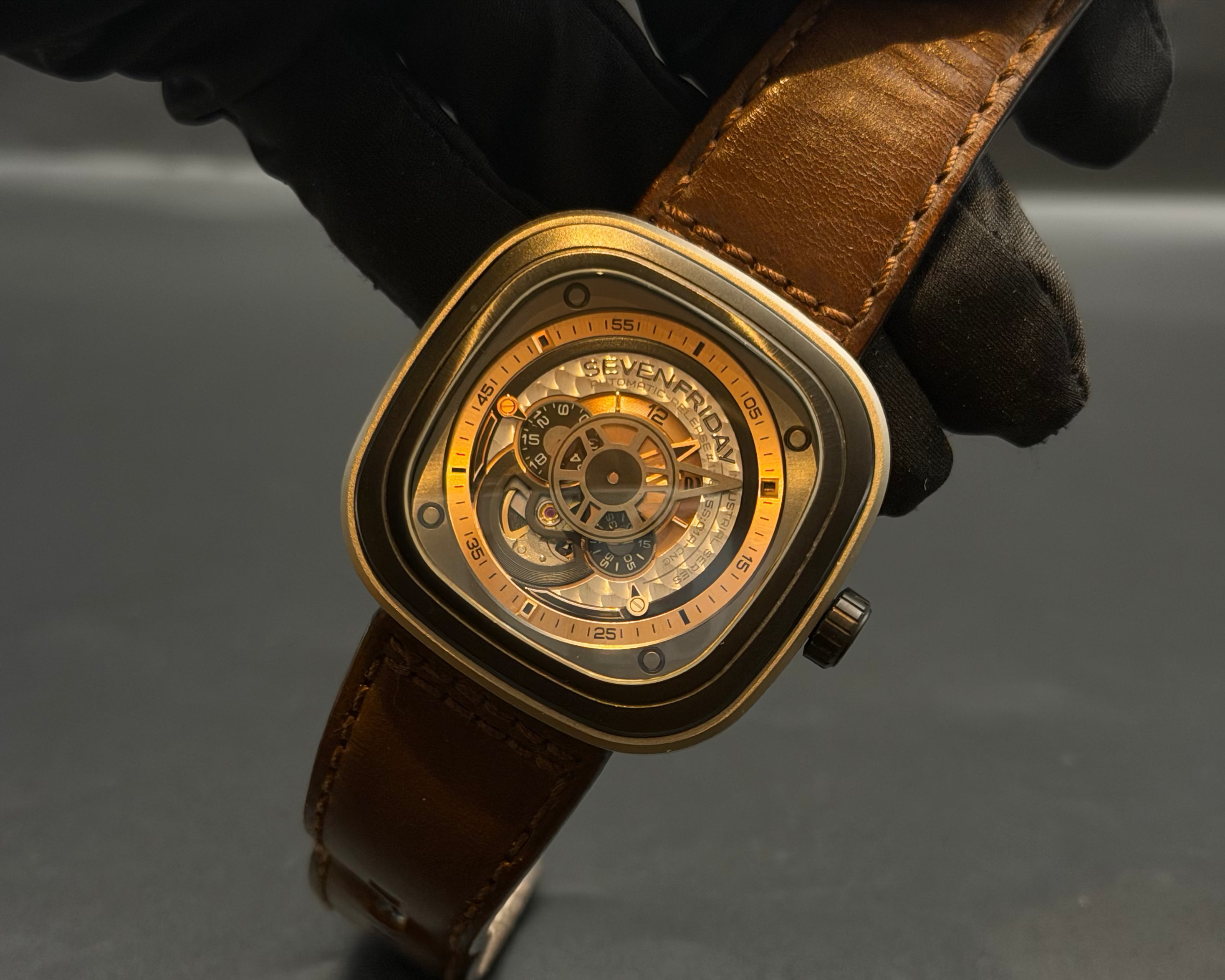 SevenFriday P2/01 Gunmetal