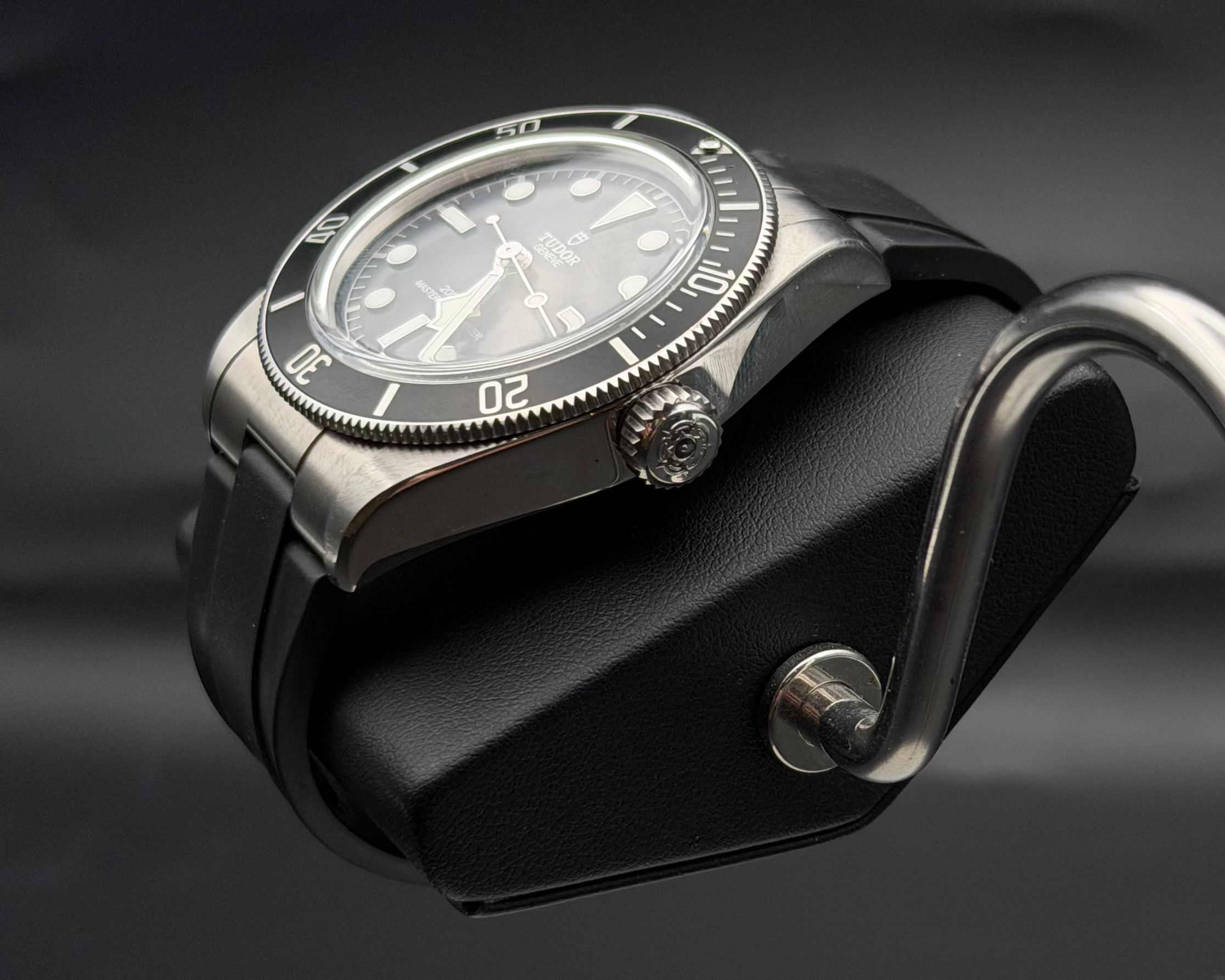 Tudor - Black Bay – Bracelet Caoutchouc