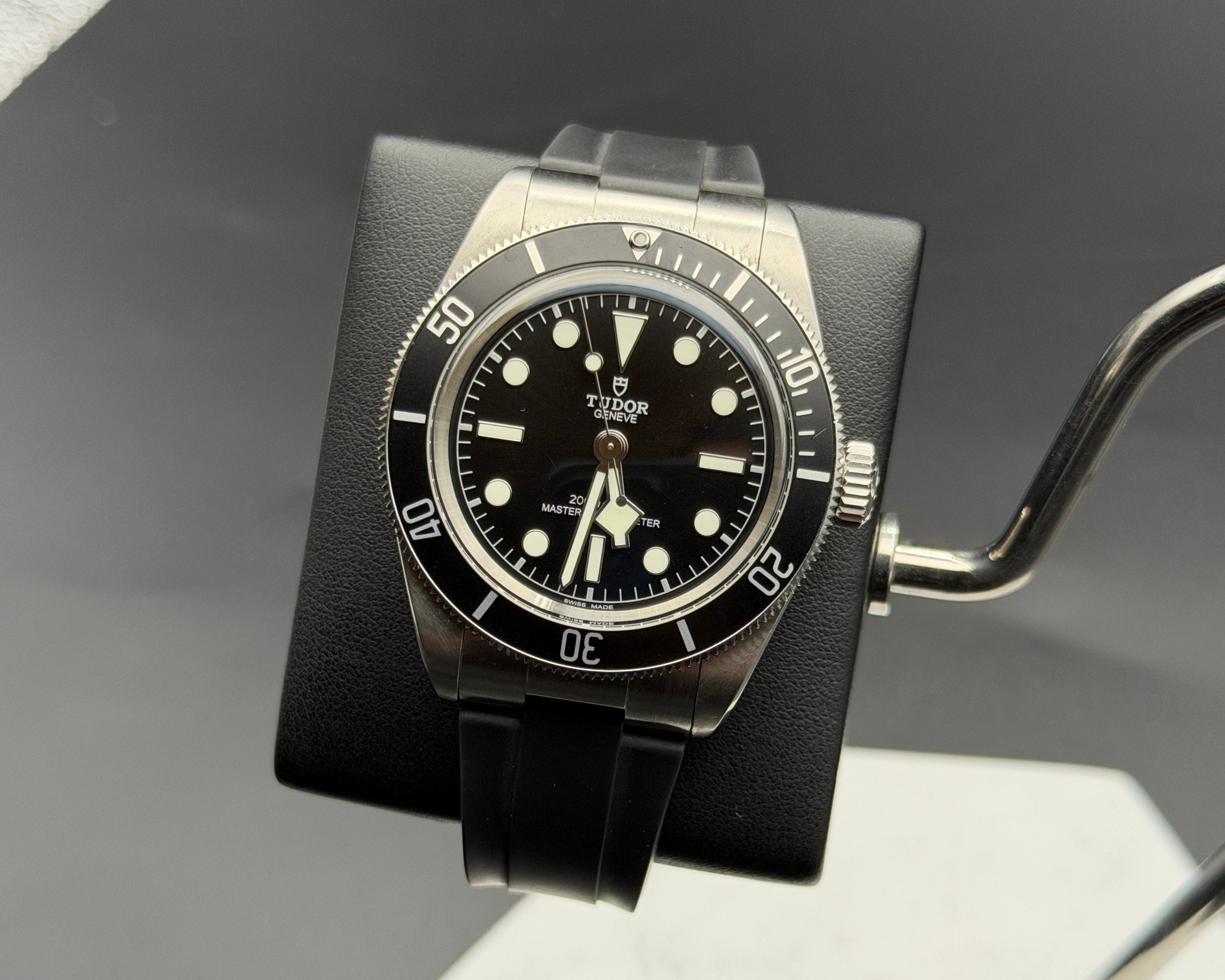 Tudor - Black Bay – Bracelet Caoutchouc